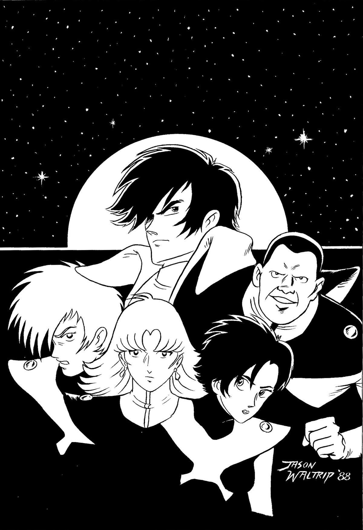 Read online Robotech II: The Sentinels - The Marriage of Rick Hunter and Lisa Hayes comic -  Issue # TPB 1 - 37