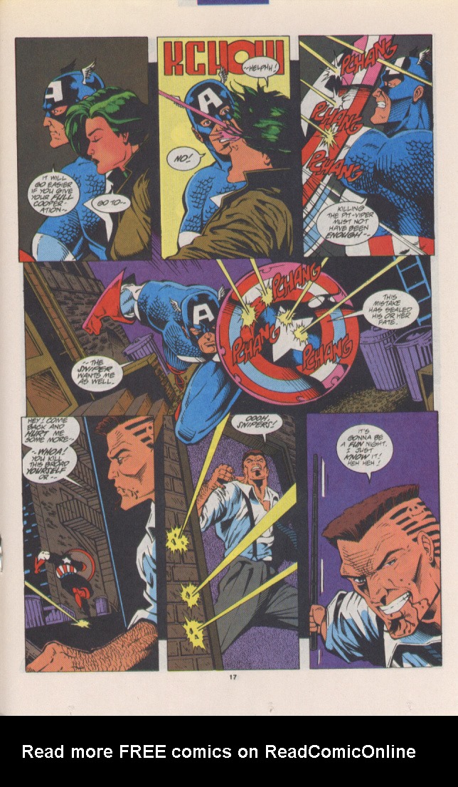 Read online Silver Sable and the Wild Pack comic -  Issue #15 - 14