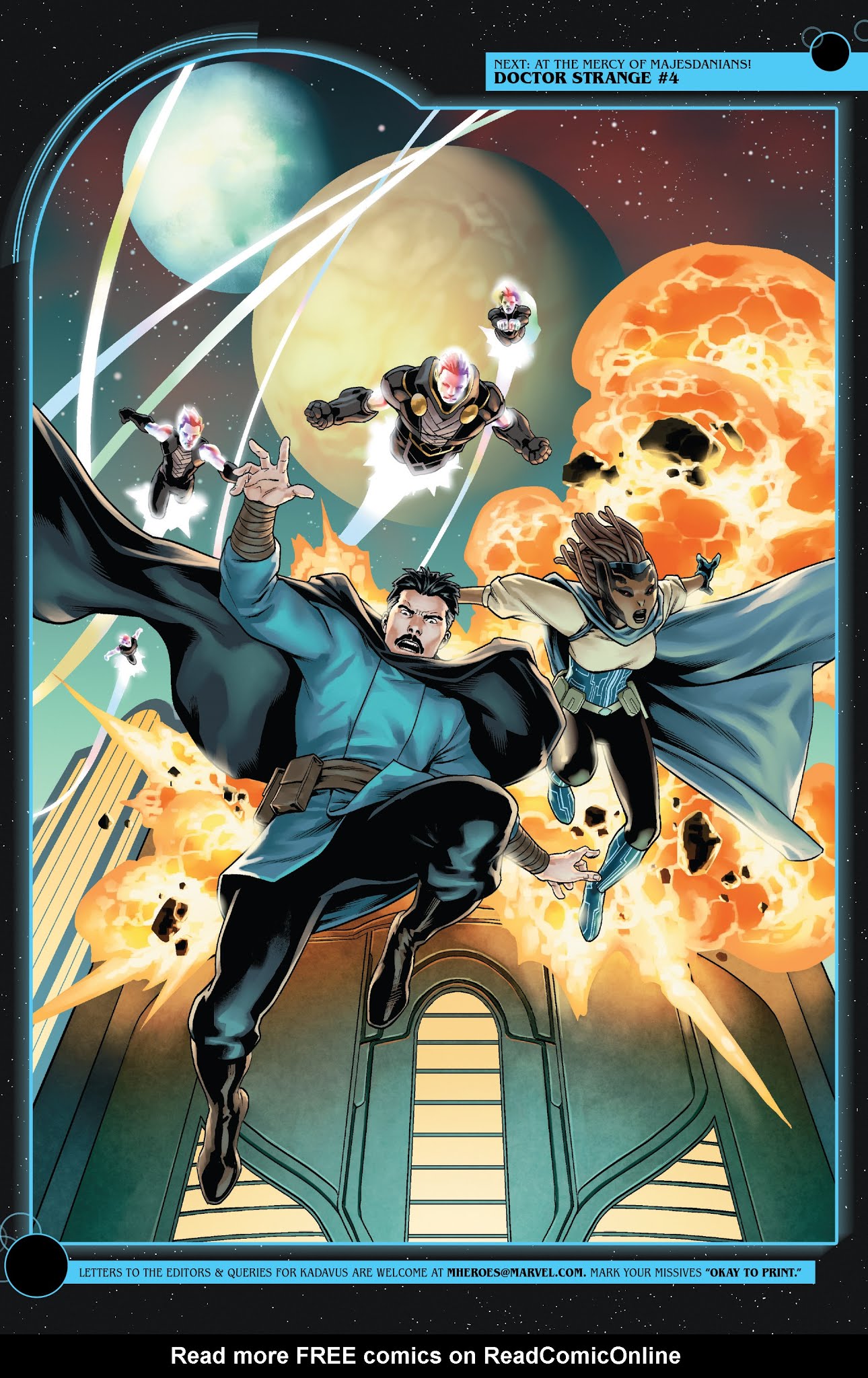 Read online Doctor Strange (2018) comic -  Issue #3 - 23