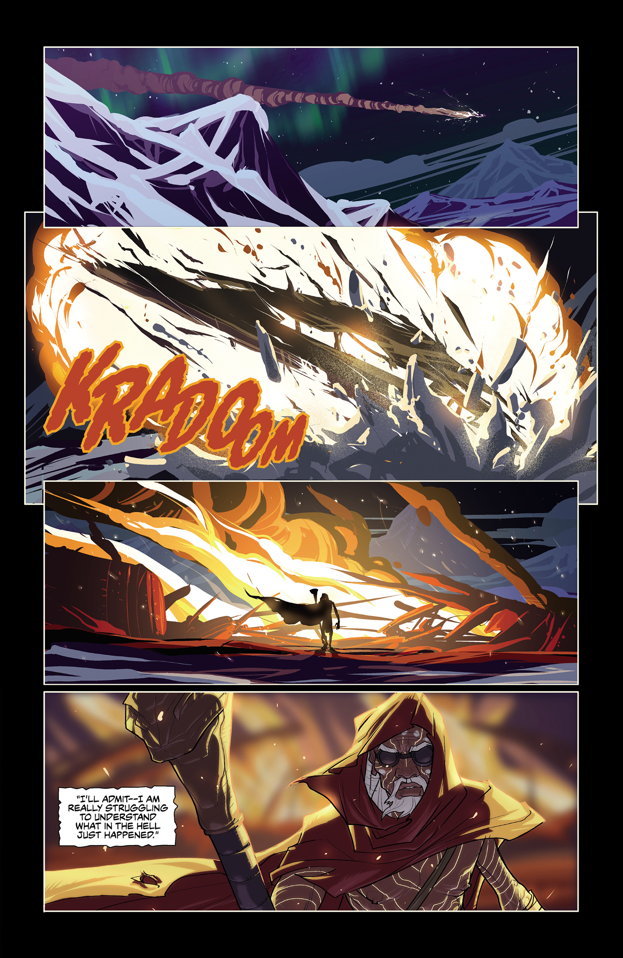 Read online Cryptocracy comic -  Issue #1 - 23