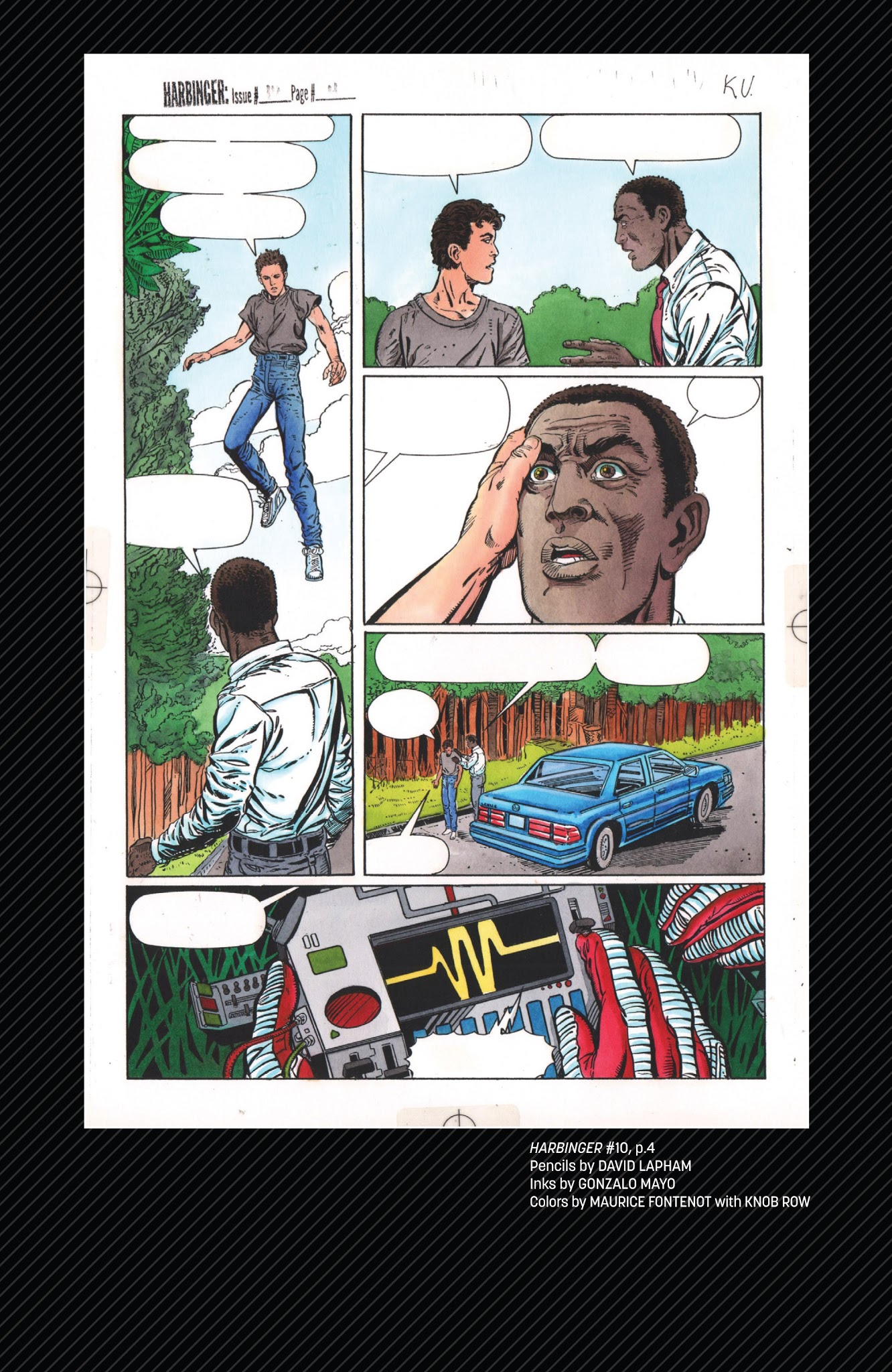 Read online Valiant Masters H.A.R.D. Corps comic -  Issue # TPB - 190