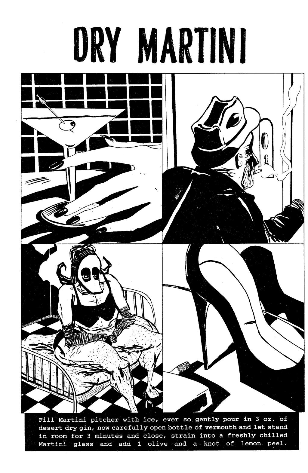 Read online Negative Burn comic -  Issue #7 - 32