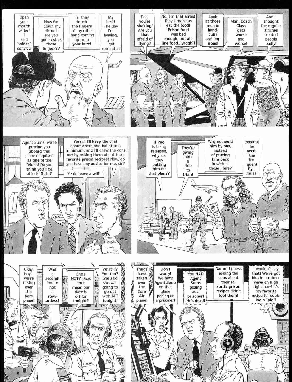 Read online MAD comic -  Issue #360 - 8