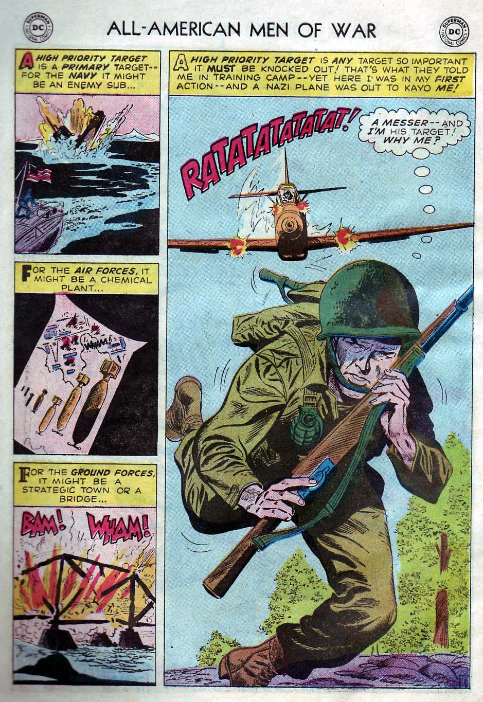 Read online All-American Men of War comic -  Issue #51 - 10