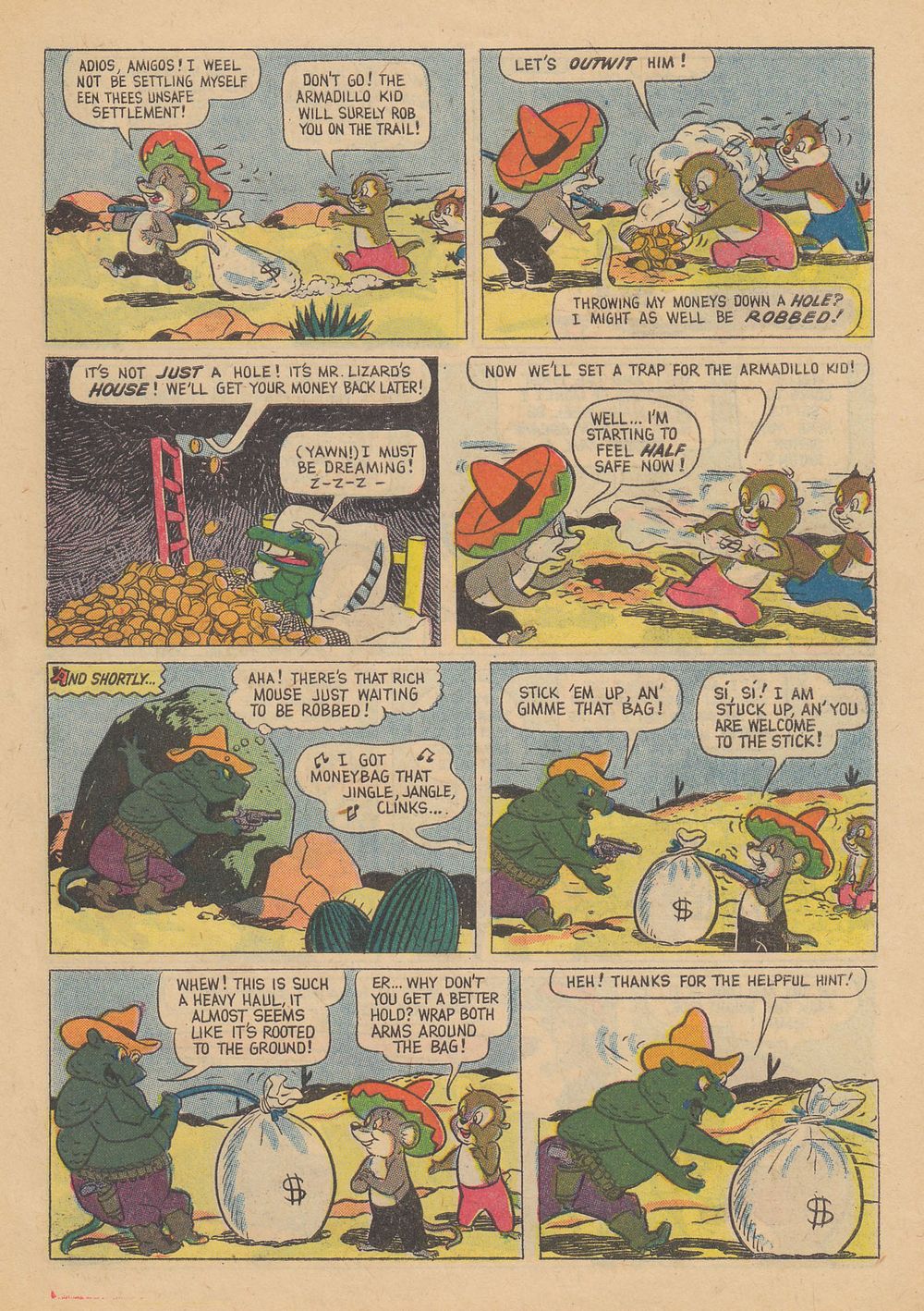 Read online Tom & Jerry Comics comic -  Issue #164 - 27