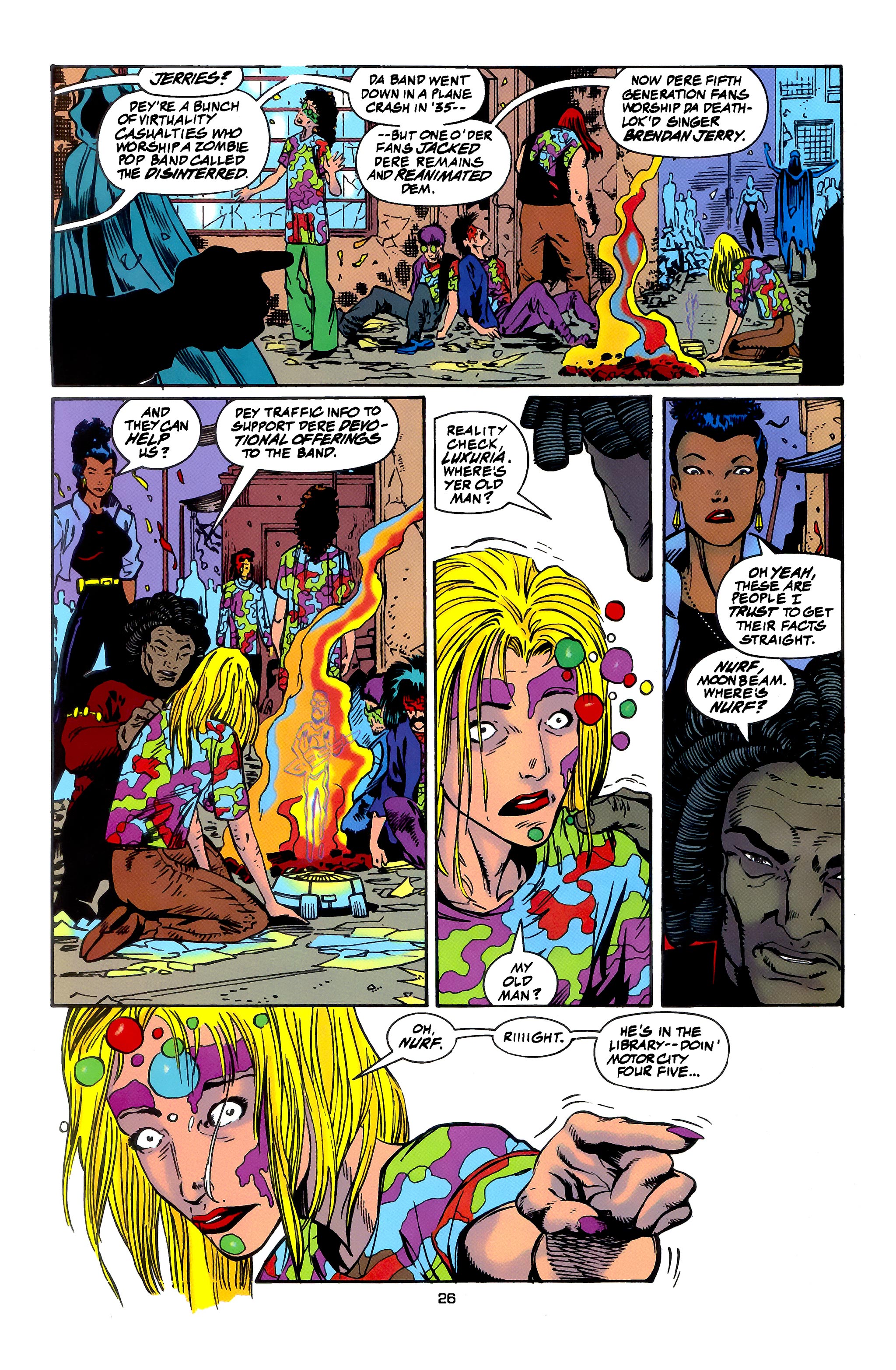 Read online X-Men 2099 comic -  Issue #17 - 20
