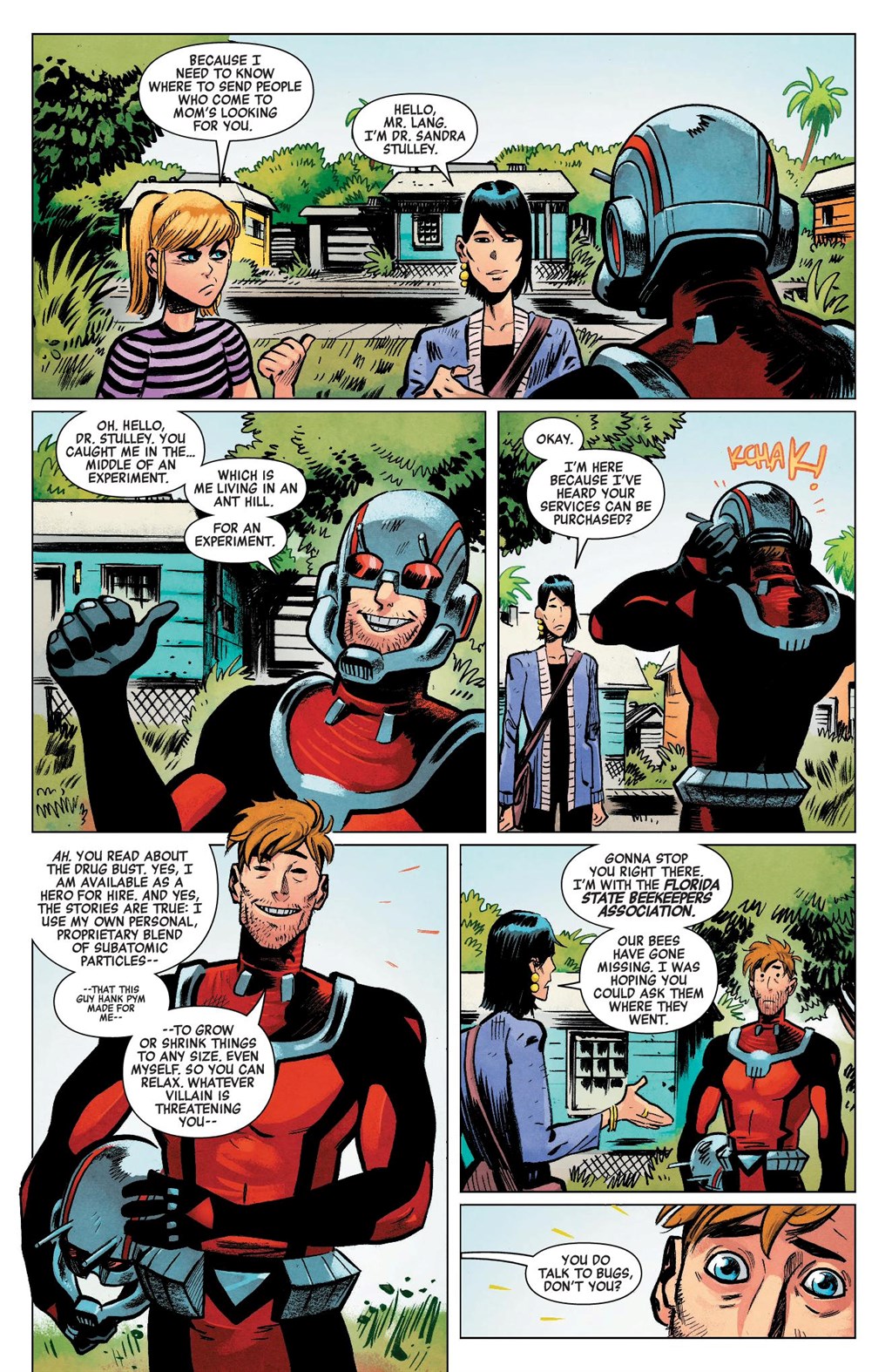 Read online Ant-Man: The Saga Of Scott Lang comic -  Issue # TPB (Part 3) - 24
