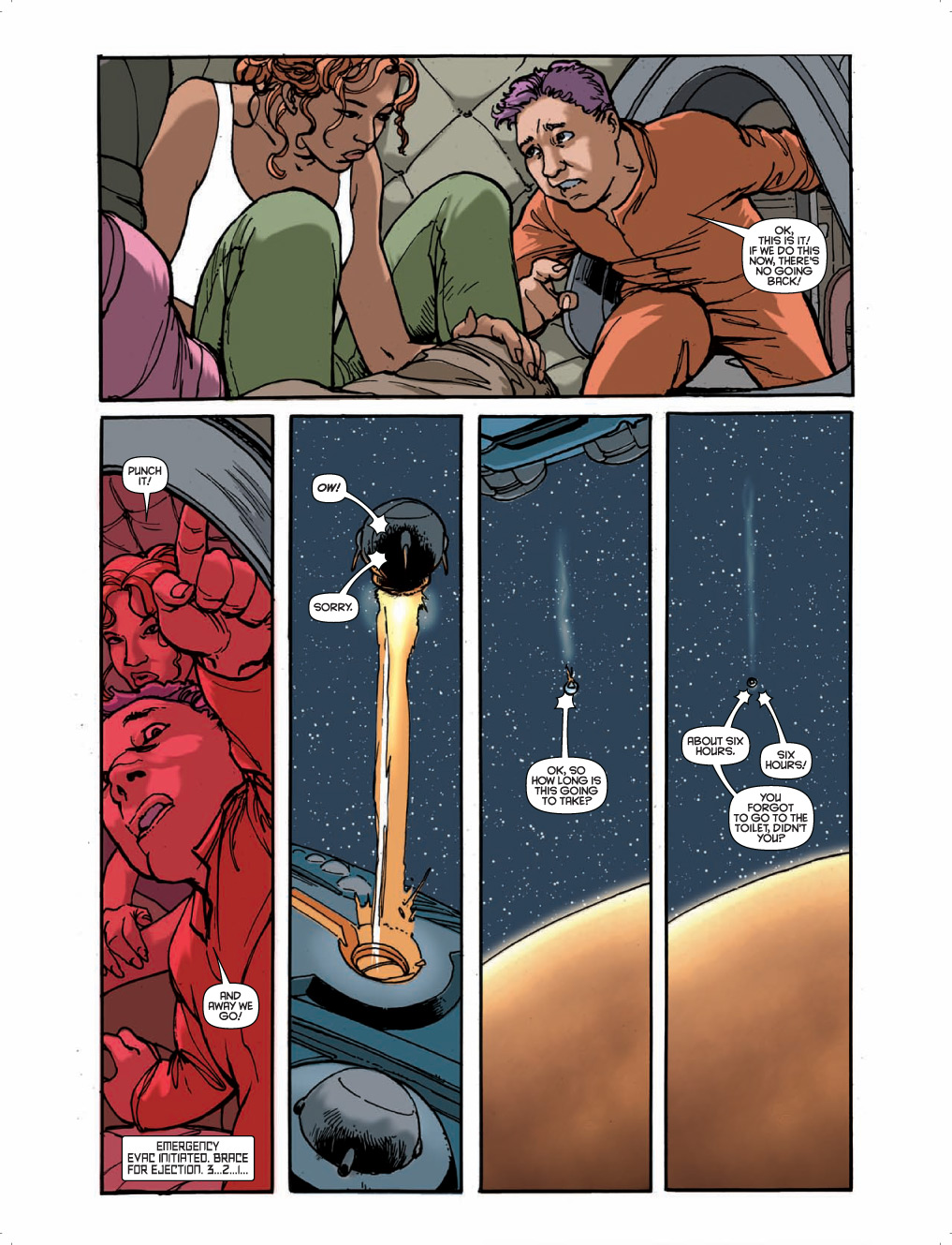 Read online Judge Dredd Megazine (Vol. 5) comic -  Issue #300 - 29