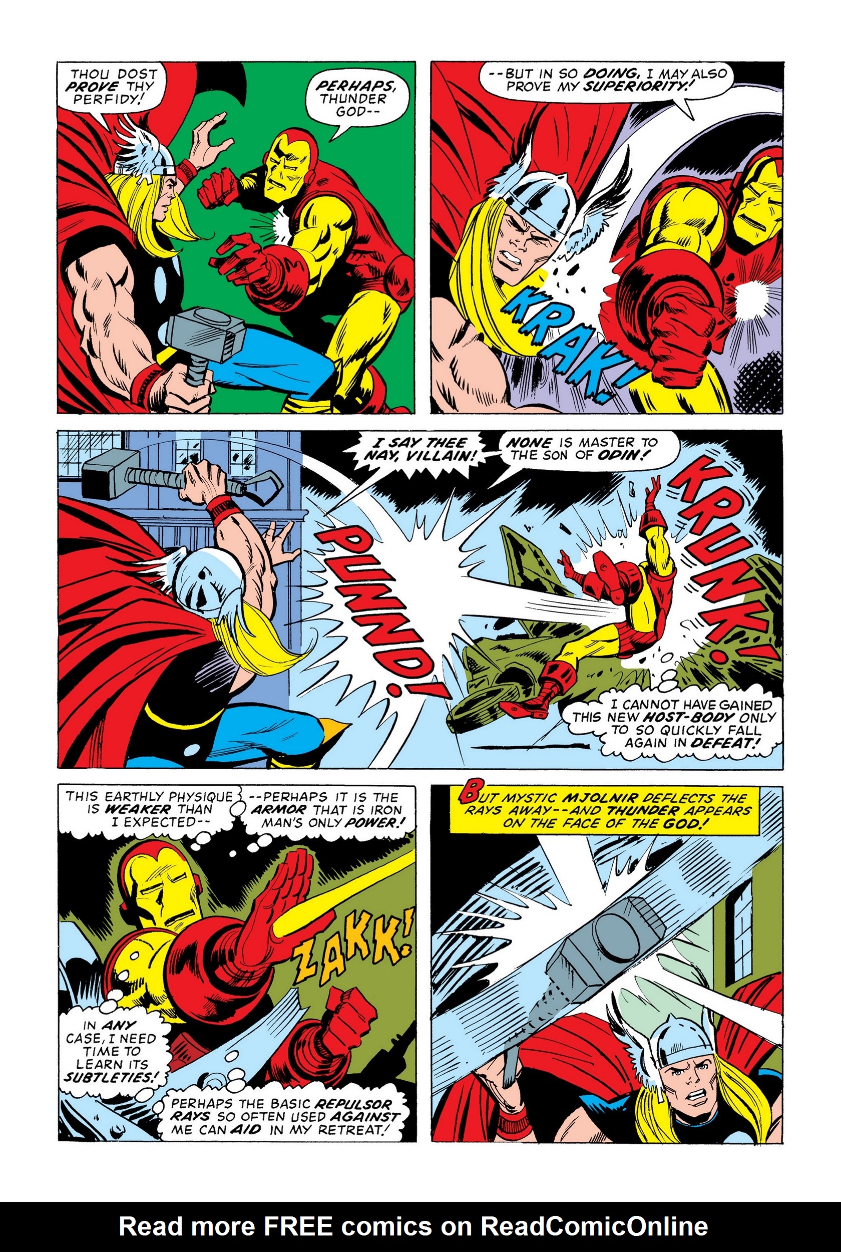 Read online Marvel Masterworks: The Invincible Iron Man comic -  Issue # TPB 9 (Part 3) - 57