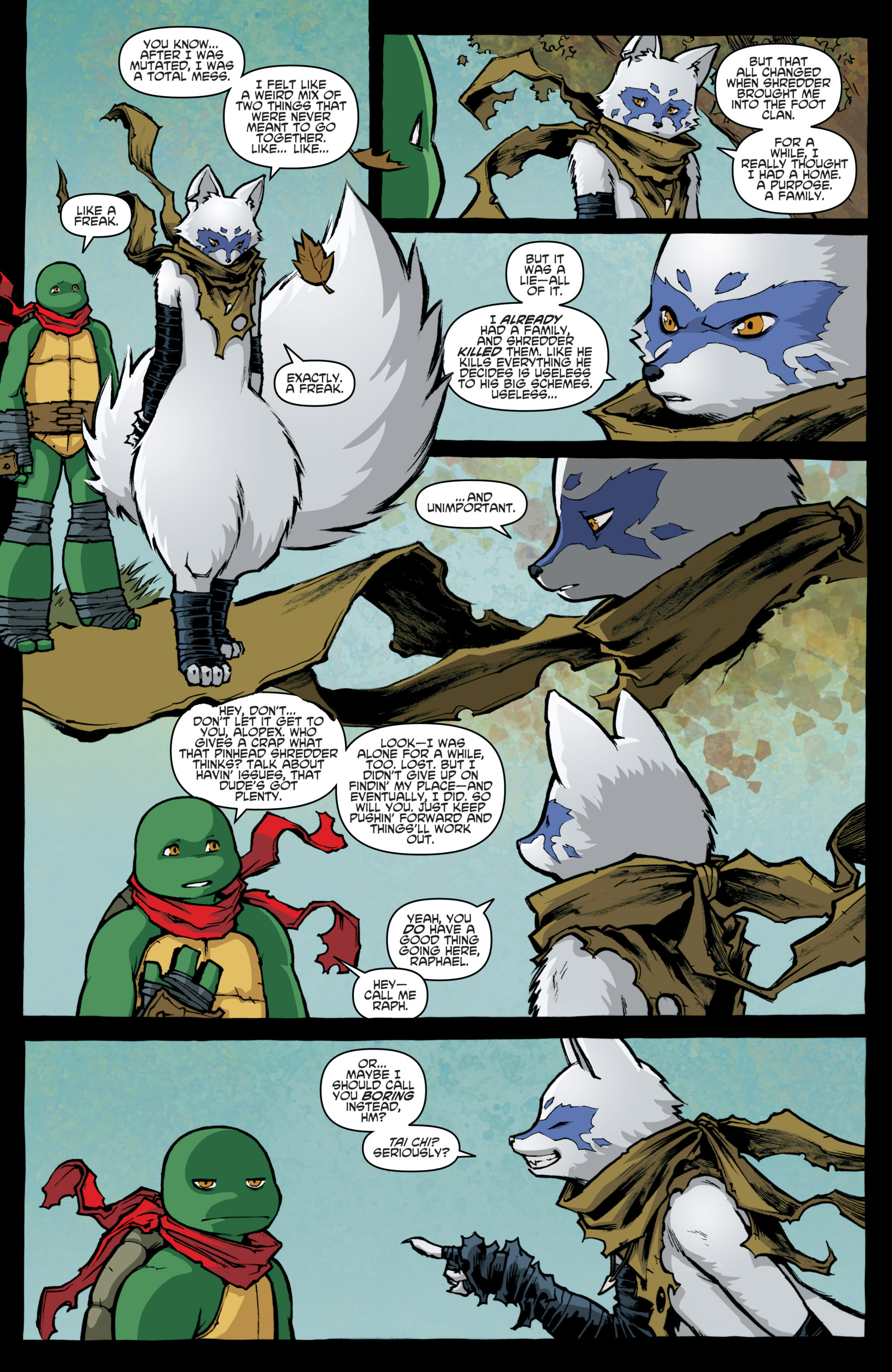 Read online Teenage Mutant Ninja Turtles: The IDW Collection comic -  Issue # TPB 4 (Part 2) - 3