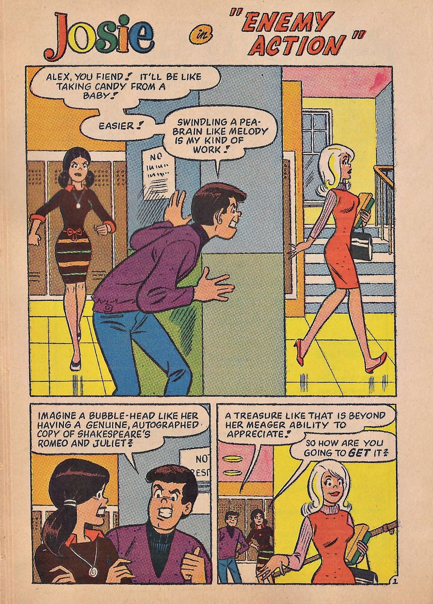 Read online Betty and Veronica Annual Digest Magazine comic -  Issue #6 - 20