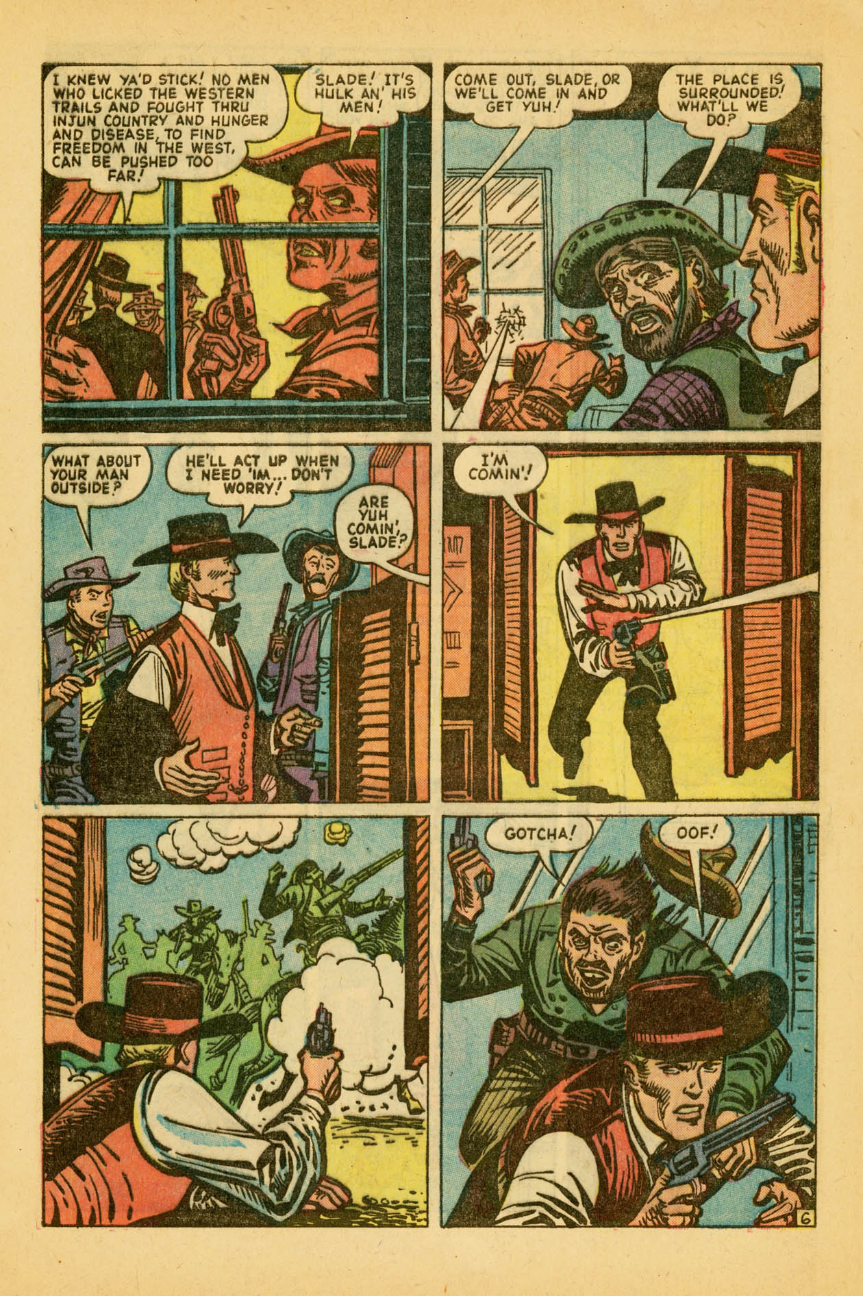 Read online Cowboy Action comic -  Issue #6 - 8
