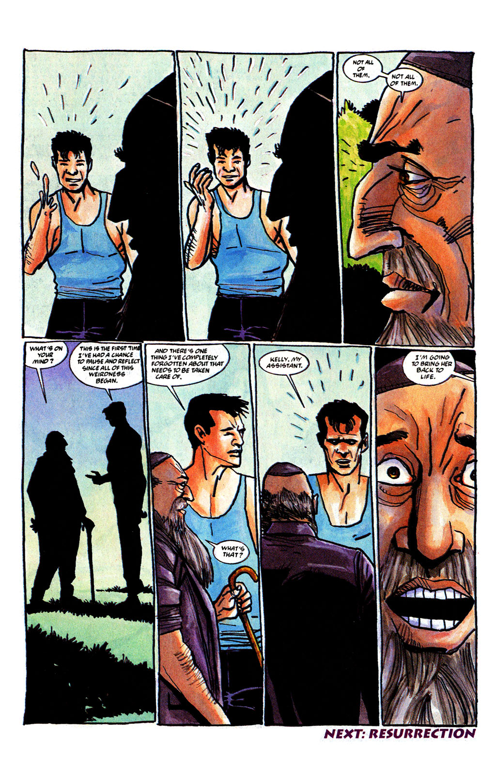 Read online Xombi (1994) comic -  Issue #5 - 22