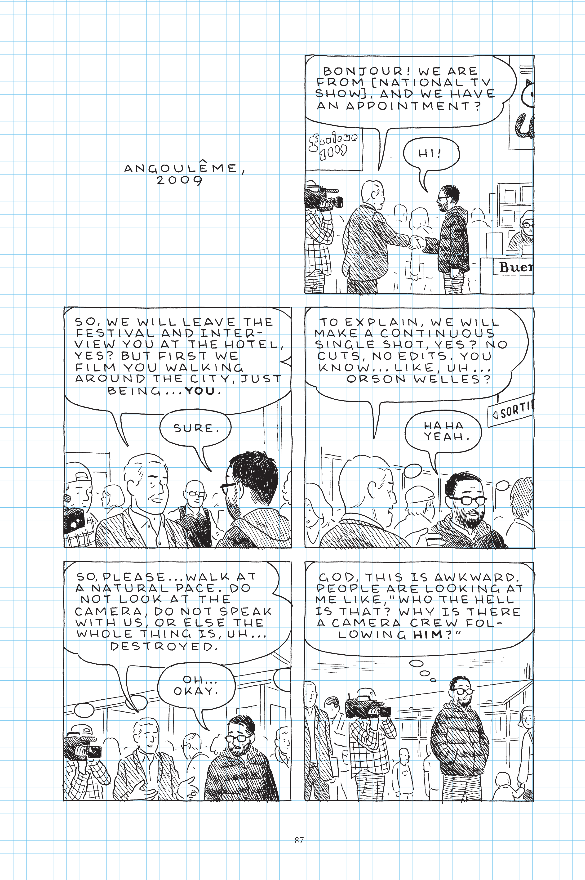 Read online The Loneliness of the Long-Distance Cartoonist comic -  Issue # TPB (Part 1) - 88