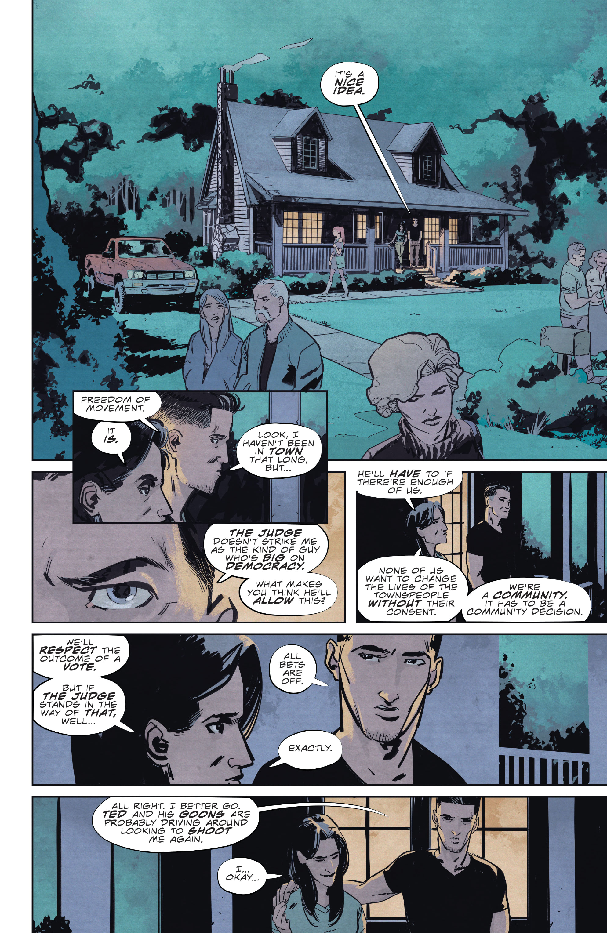 Read online Stillwater by Zdarsky & Pérez comic -  Issue #5 - 5