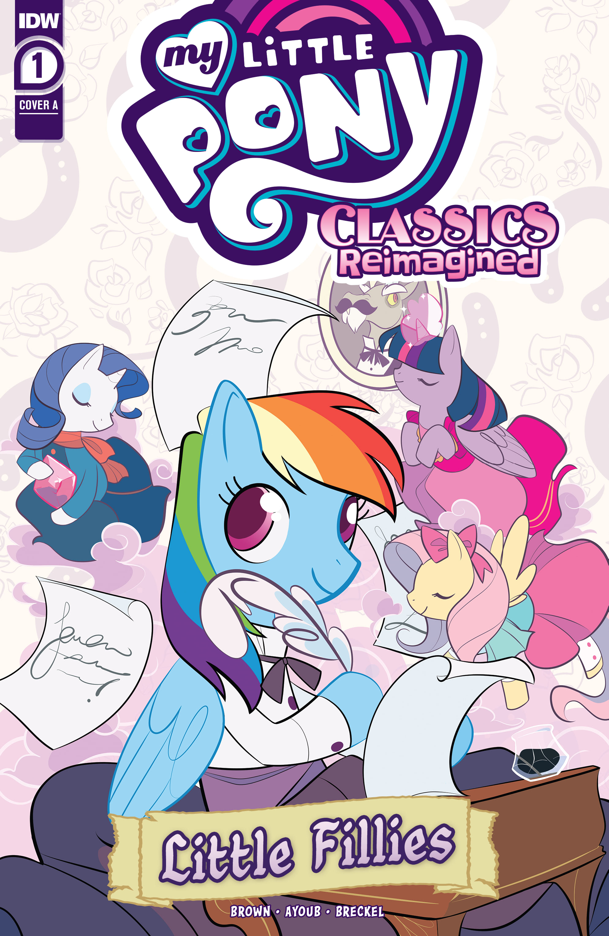 Read online My Little Pony: Classics Reimagined - Little Fillies comic -  Issue #1 - 1