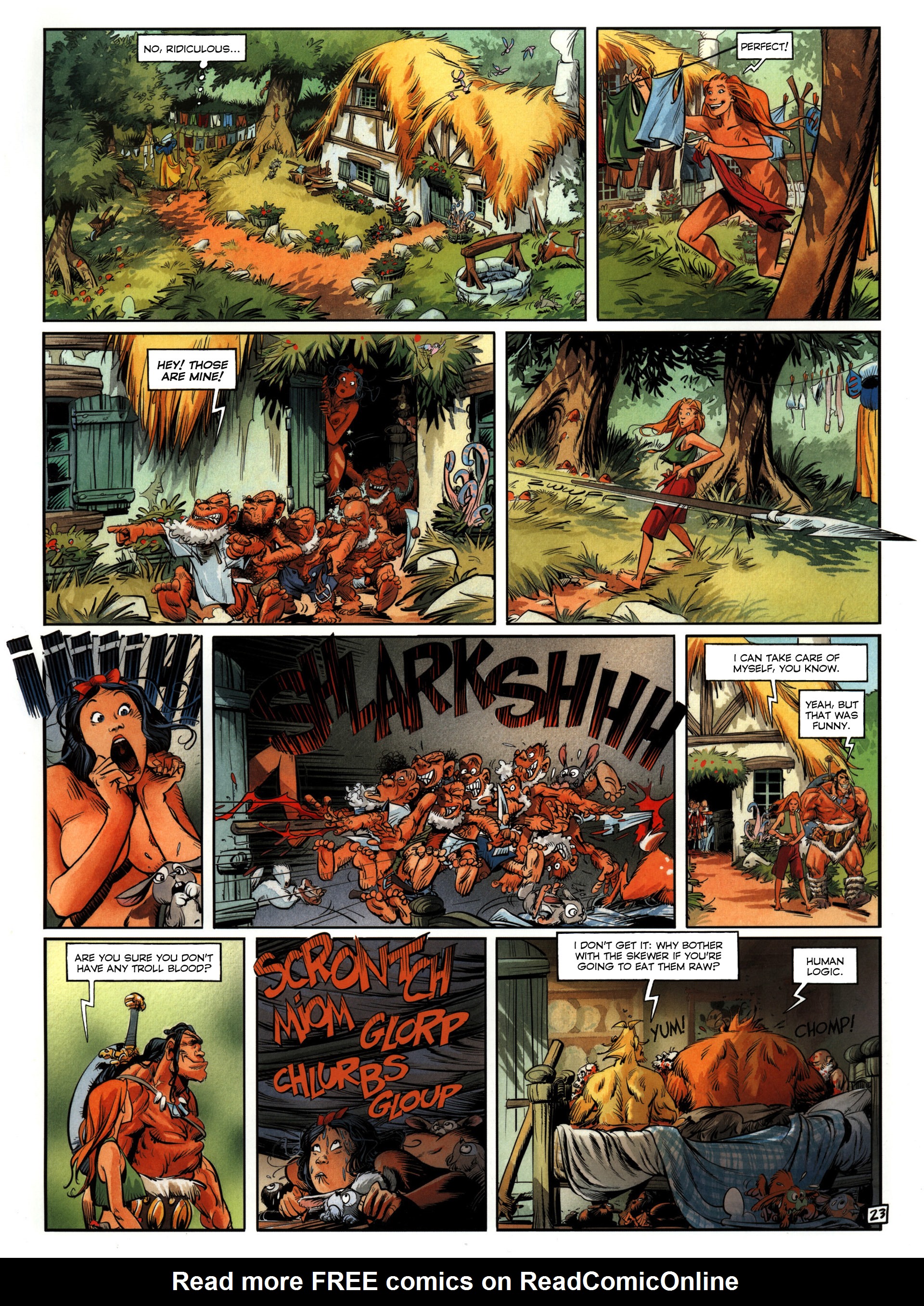Read online Trolls of Troy comic -  Issue #13 - 27