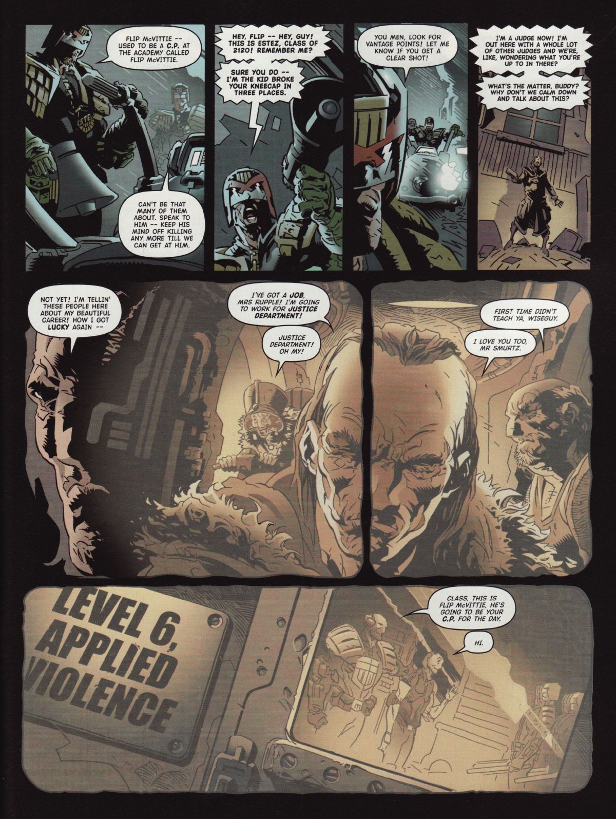 Read online Judge Dredd Megazine (Vol. 5) comic -  Issue #215 - 11