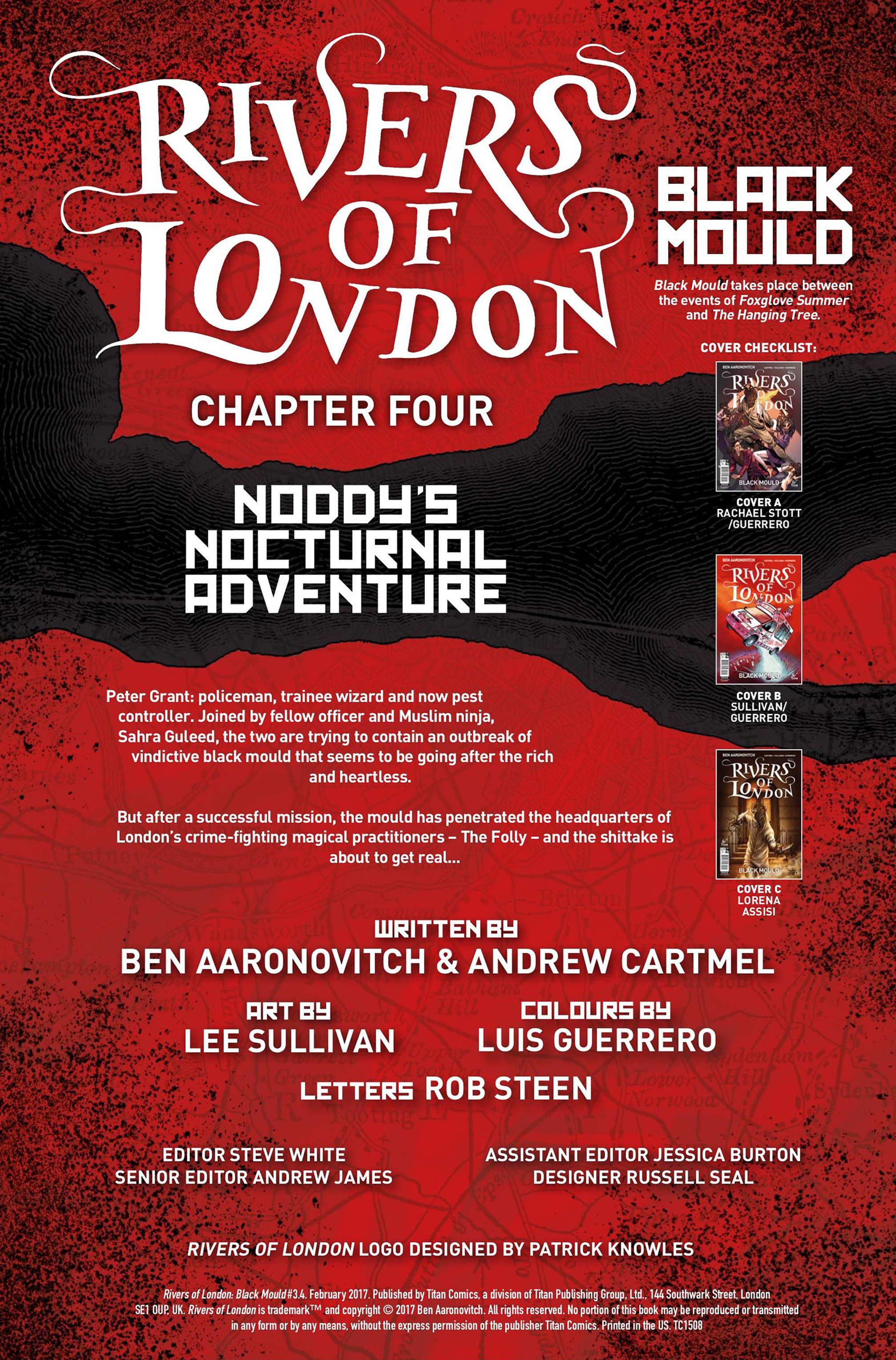 Read online Rivers of London: Black Mould comic -  Issue #4 - 4