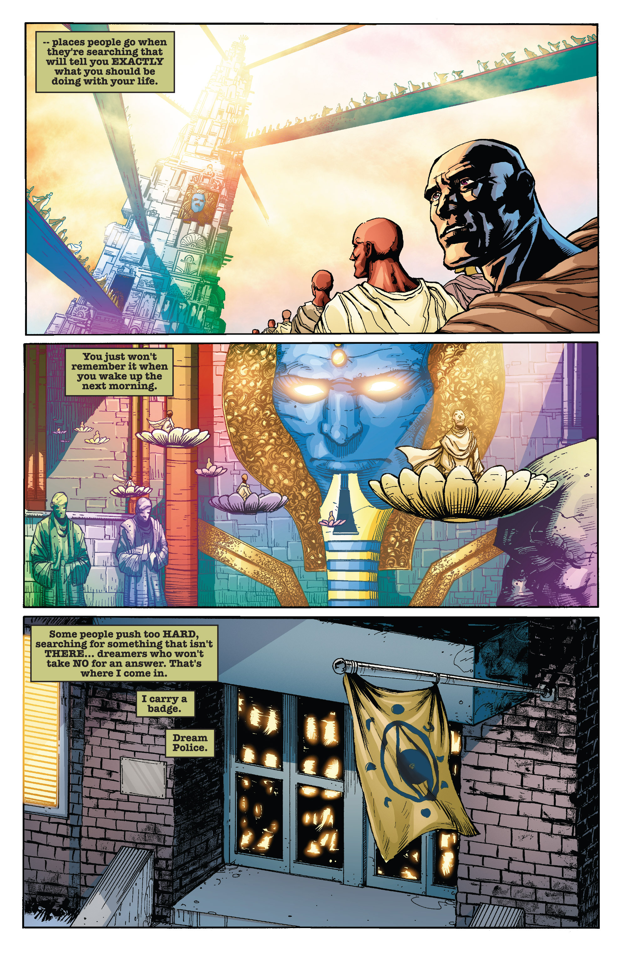 Read online Dream Police (2014) comic -  Issue #2 - 4