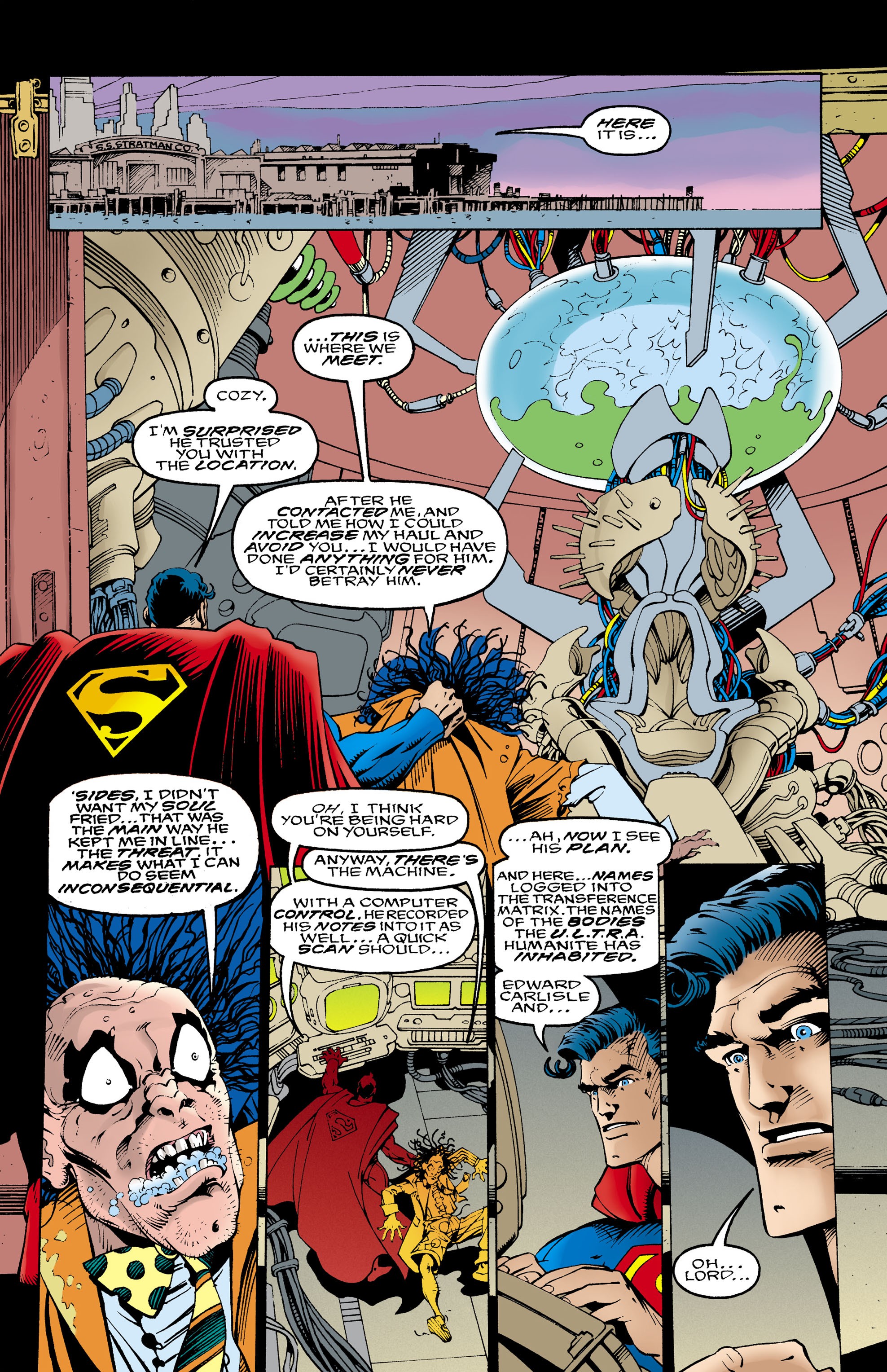Read online DC Comics Presents: Superman - Sole Survivor comic -  Issue # TPB - 55