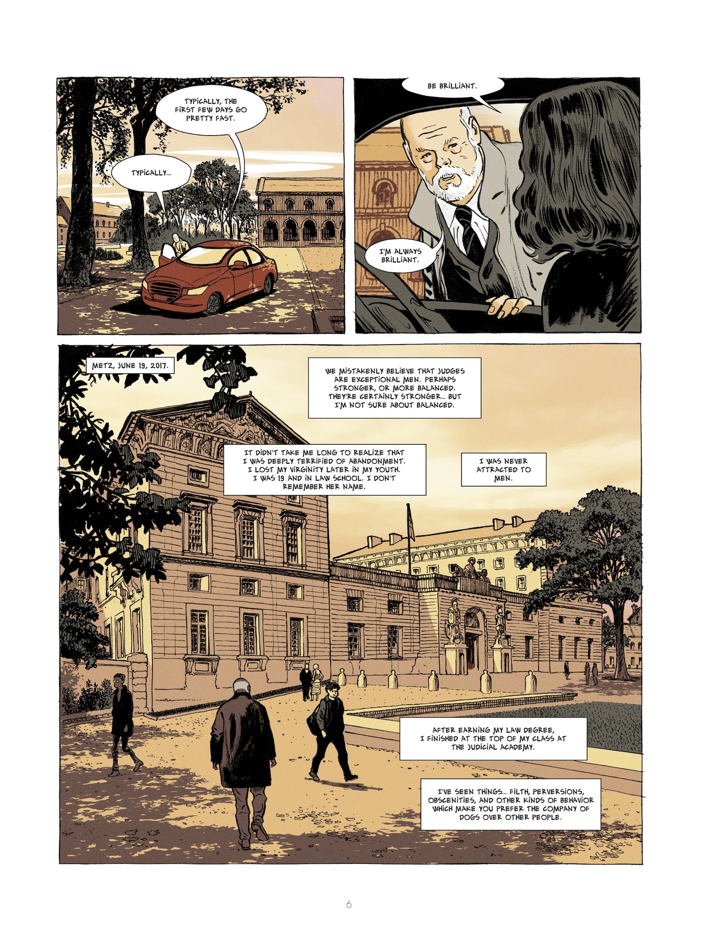 Read online A Lapse In Judgment comic -  Issue # TPB (Part 1) - 4