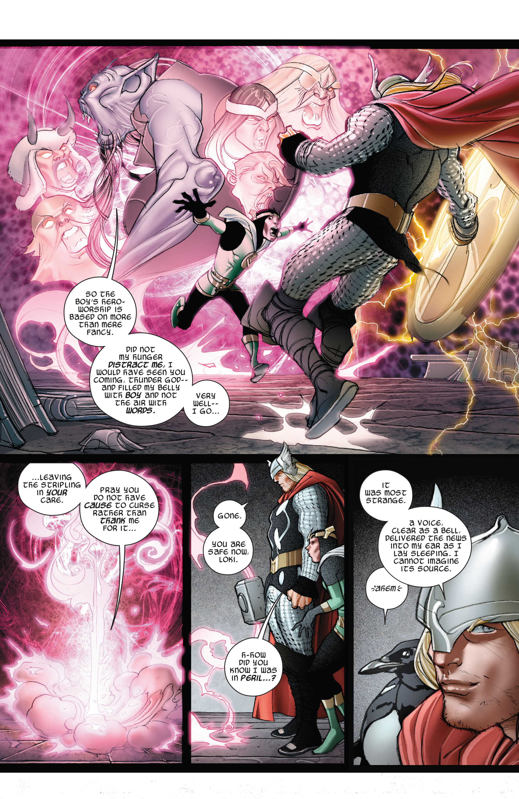 Read online Marvel-Verse: Thanos comic -  Issue #Marvel-Verse (2019) Loki - 117
