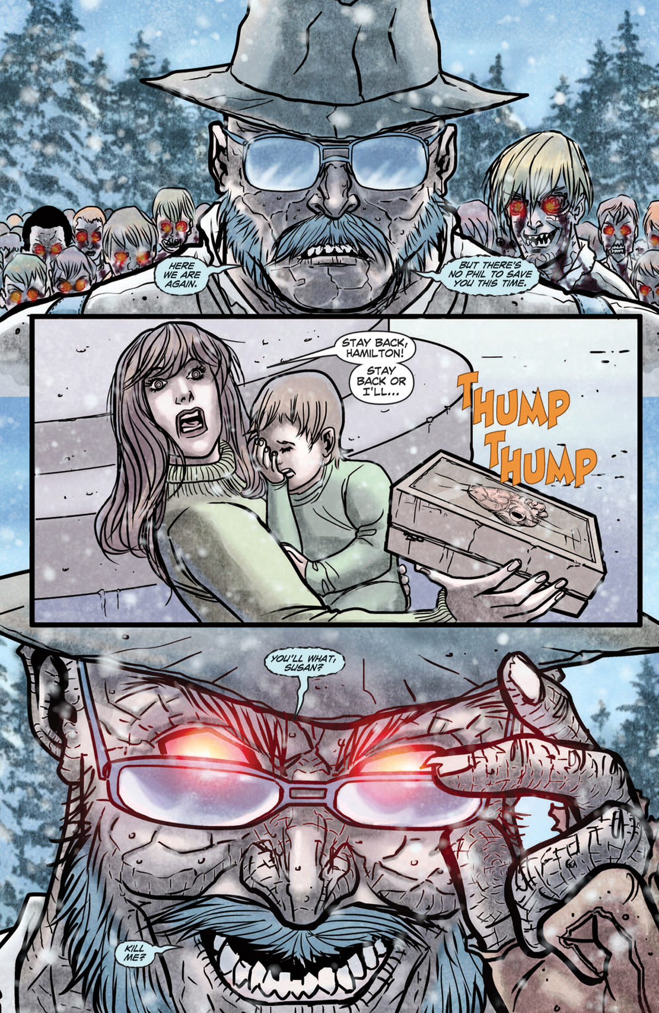 Read online Chasing the Dead comic -  Issue #4 - 19