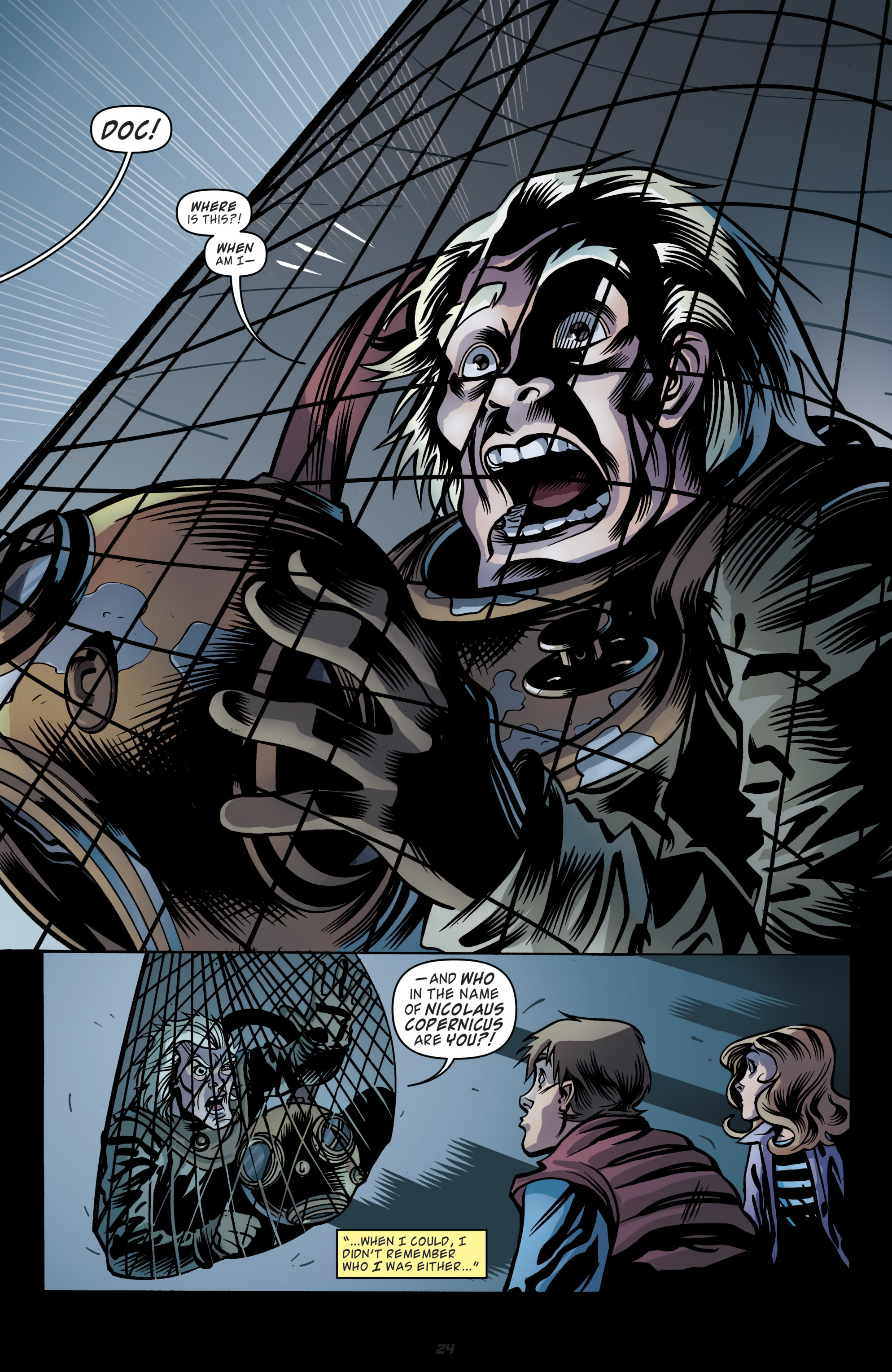 Read online Back to the Future (2015) comic -  Issue #10 - 26