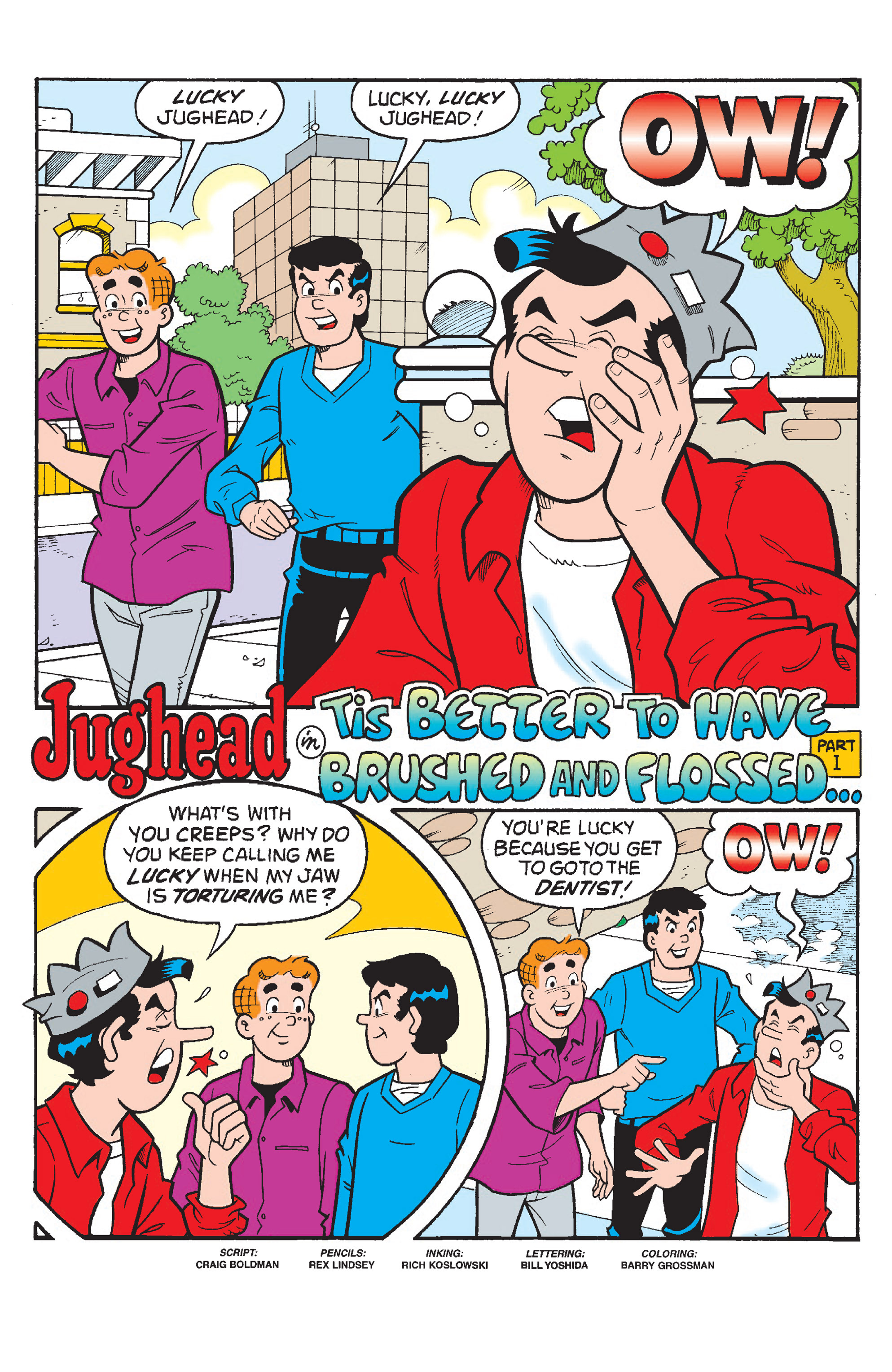 Read online Jughead in LOVE?! comic -  Issue # TPB (Part 1) - 9