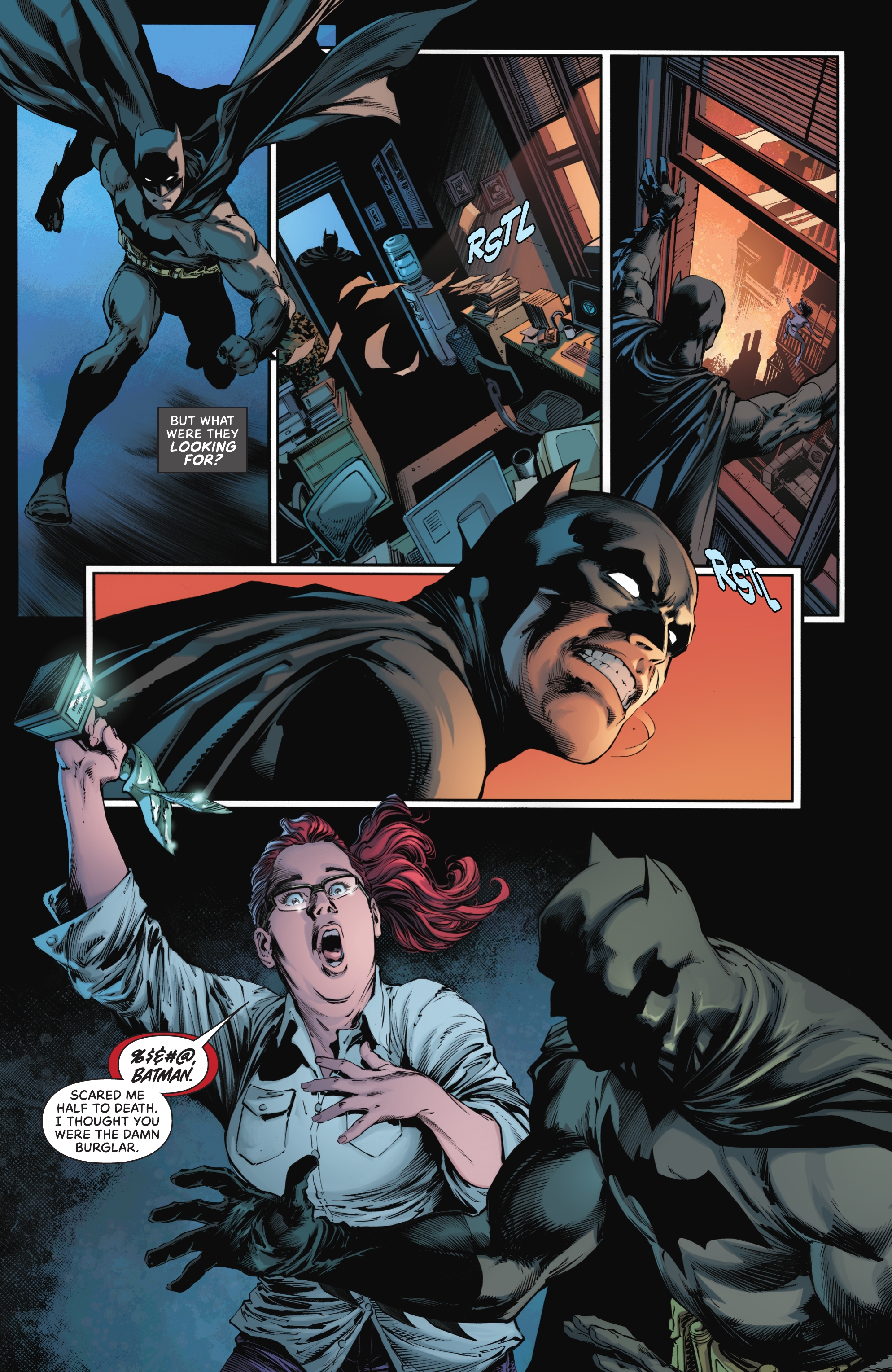 Read online Detective Comics (2016) comic -  Issue #1060 - 10