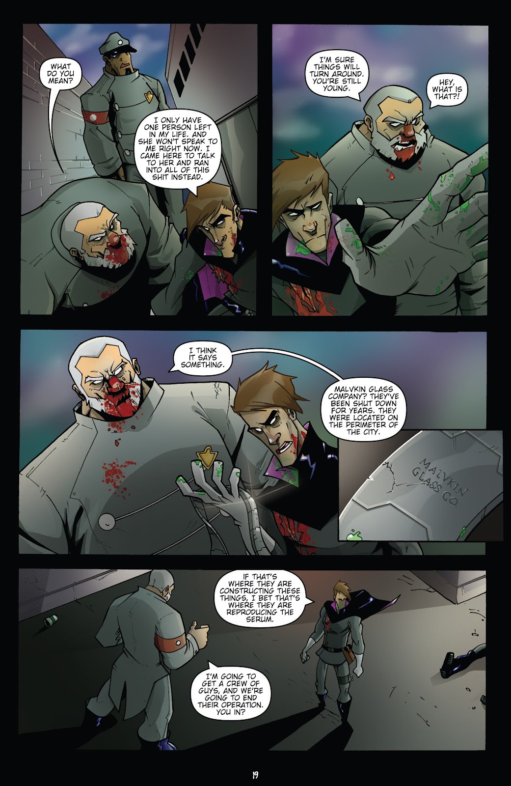 Vitriol the Hunter issue 4 - Page 21