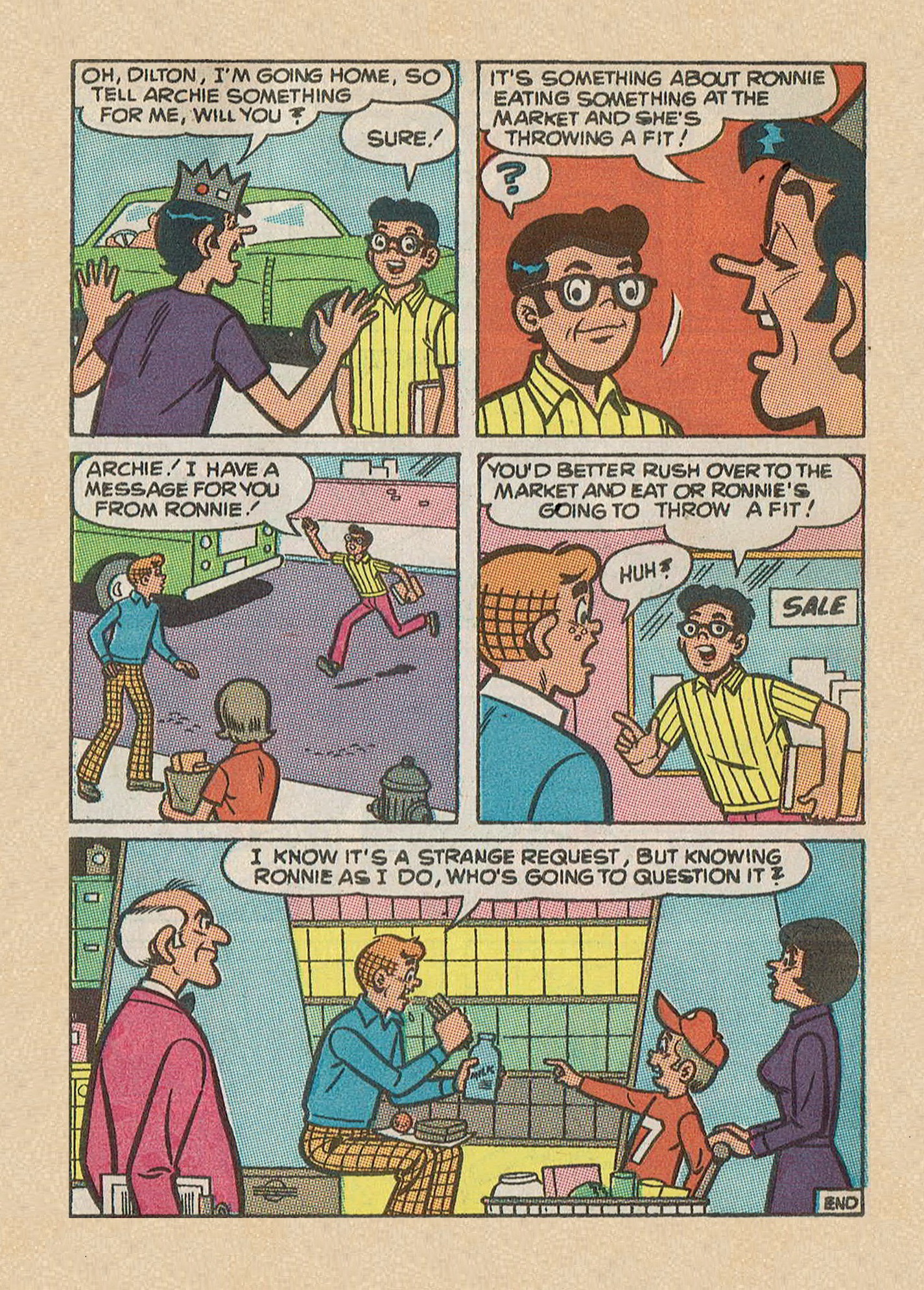 Read online Archie Annual Digest Magazine comic -  Issue #56 - 41