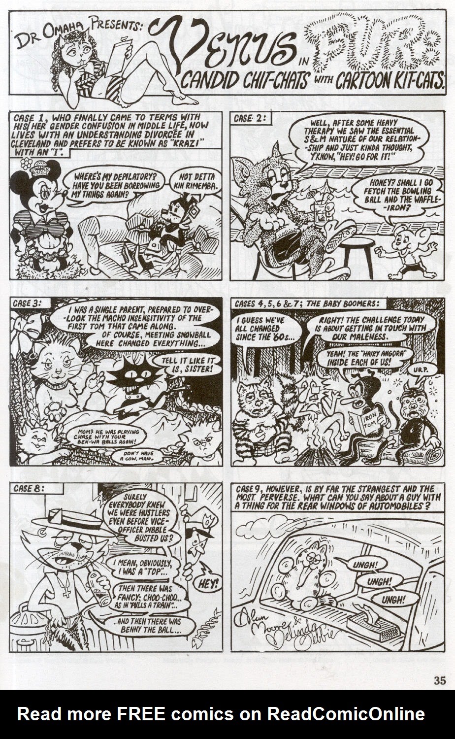 Read online Images of Omaha comic -  Issue #2 - 36