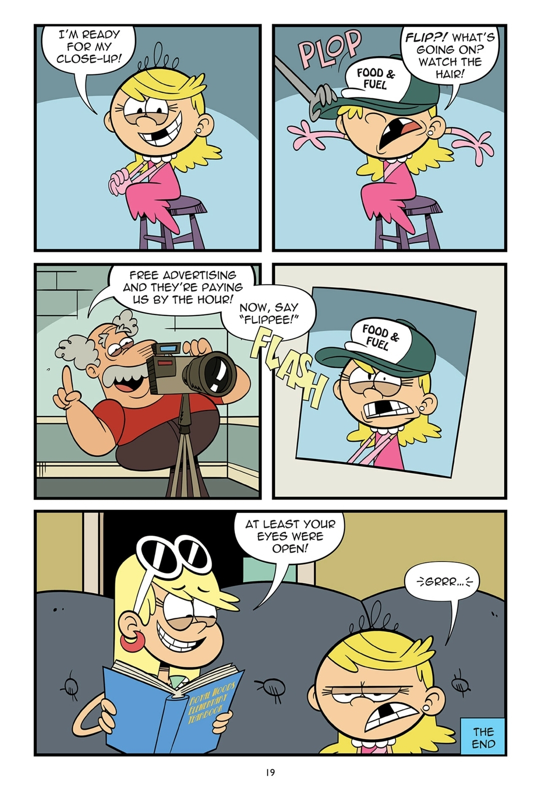 Read online The Loud House Back To School Special comic -  Issue # Full - 20