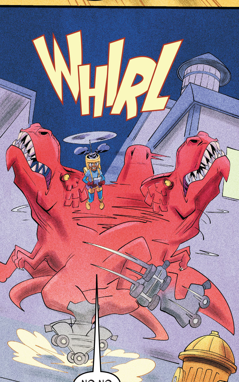 Read online Marvel's Voices Infinity Comic comic -  Issue #38 - 16