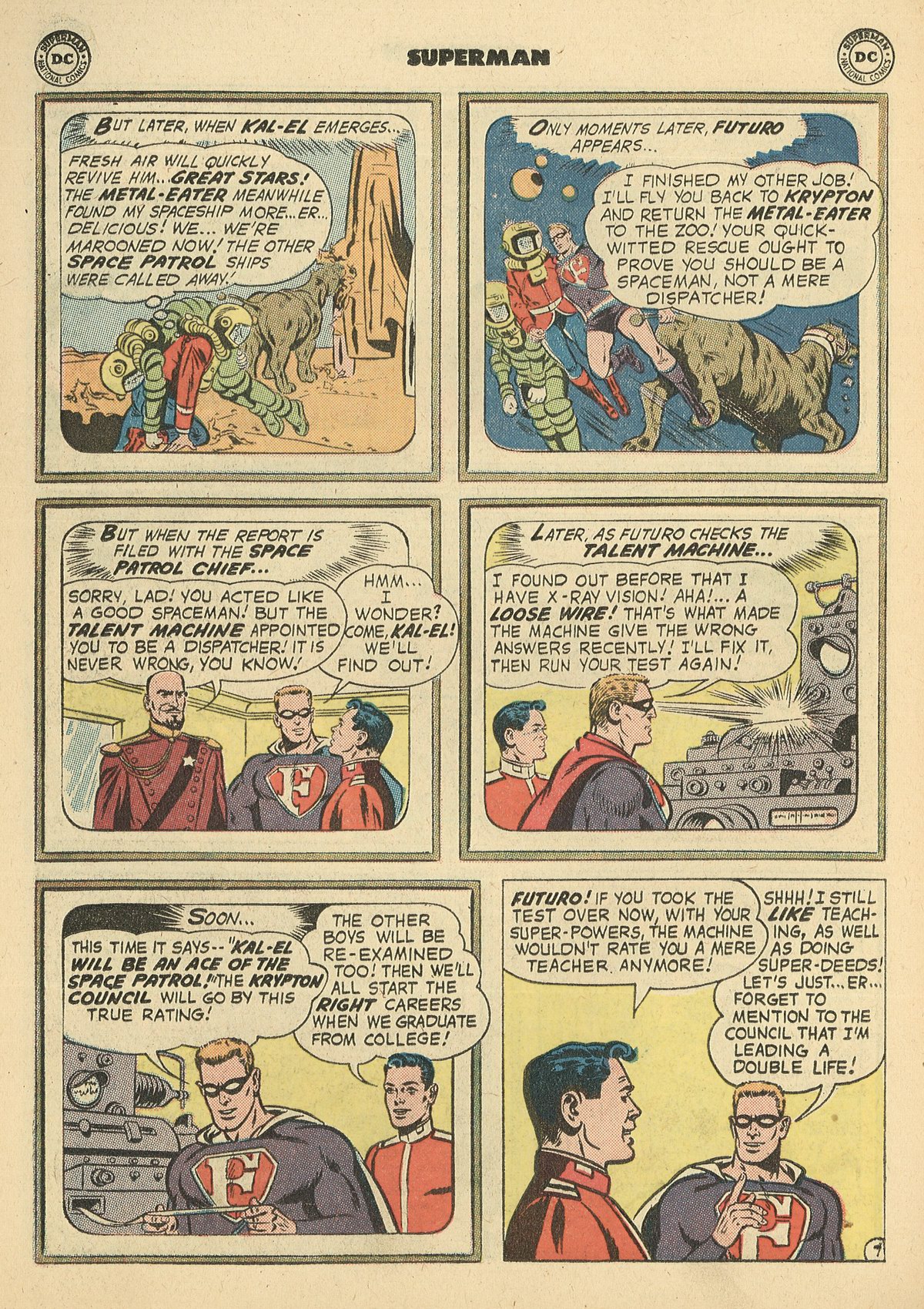 Read online Superman (1939) comic -  Issue #132 - 22