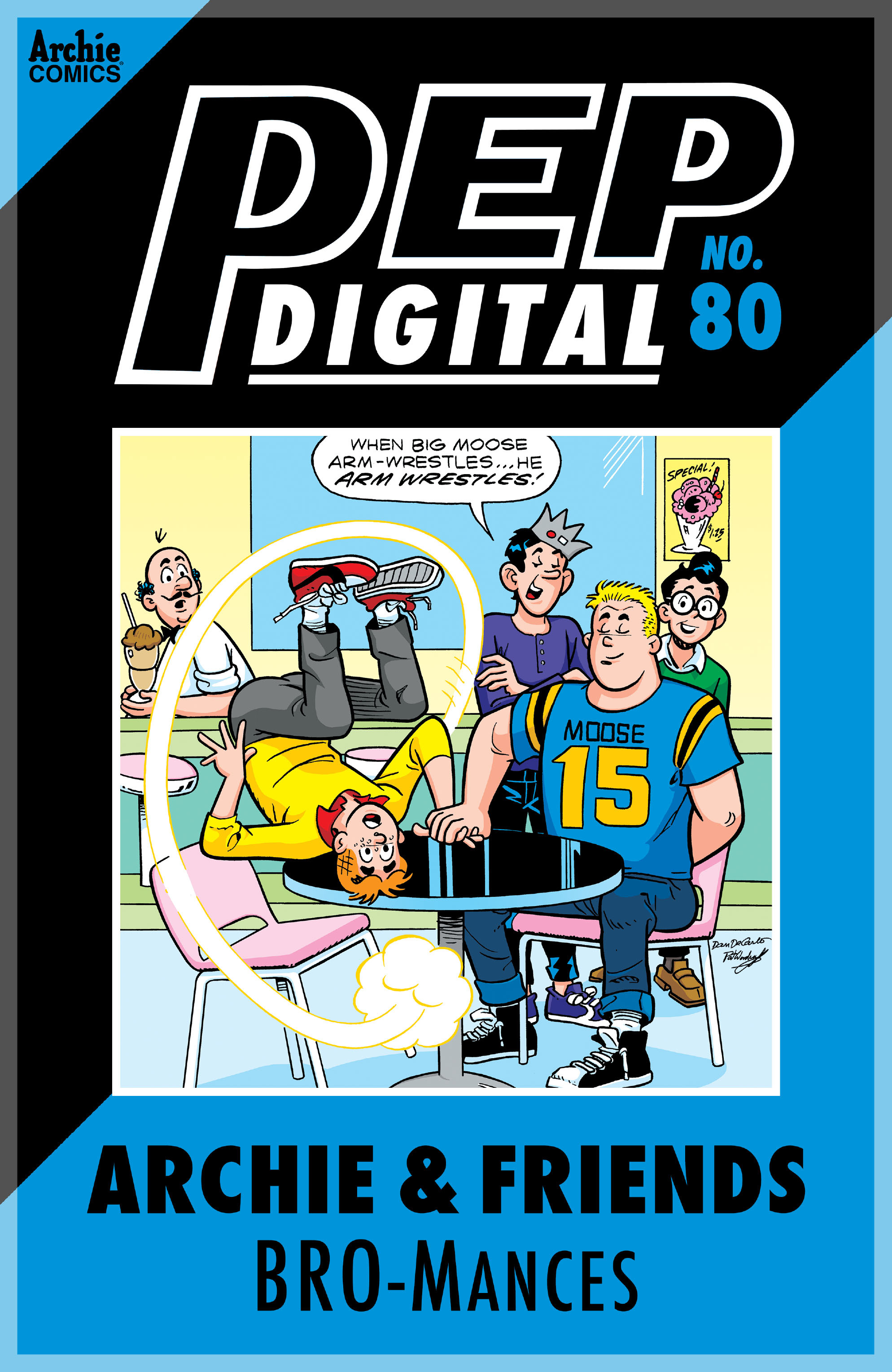 Read online Pep Digital comic -  Issue #80 - 1