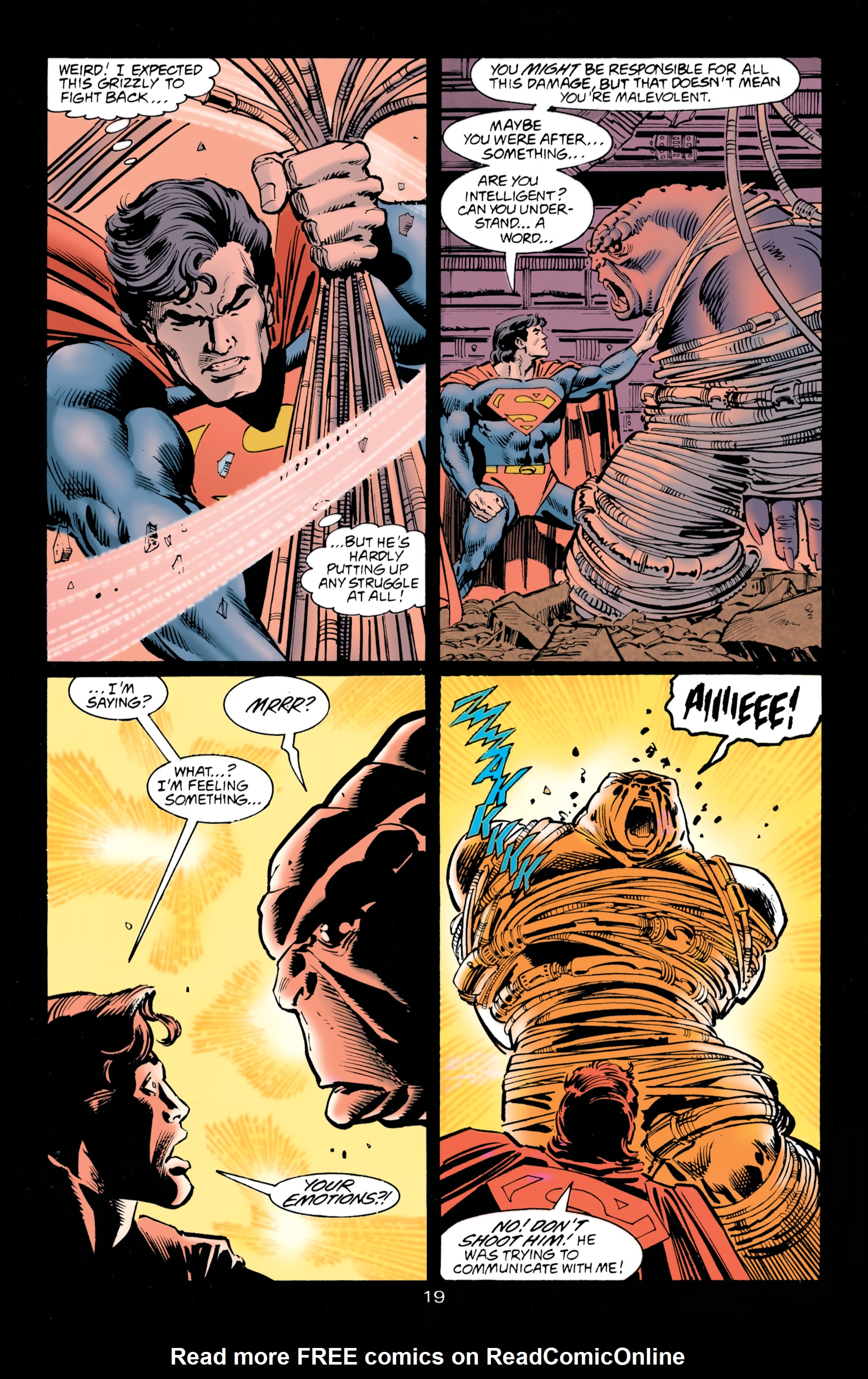 Read online Superman (1987) comic -  Issue #113 - 19