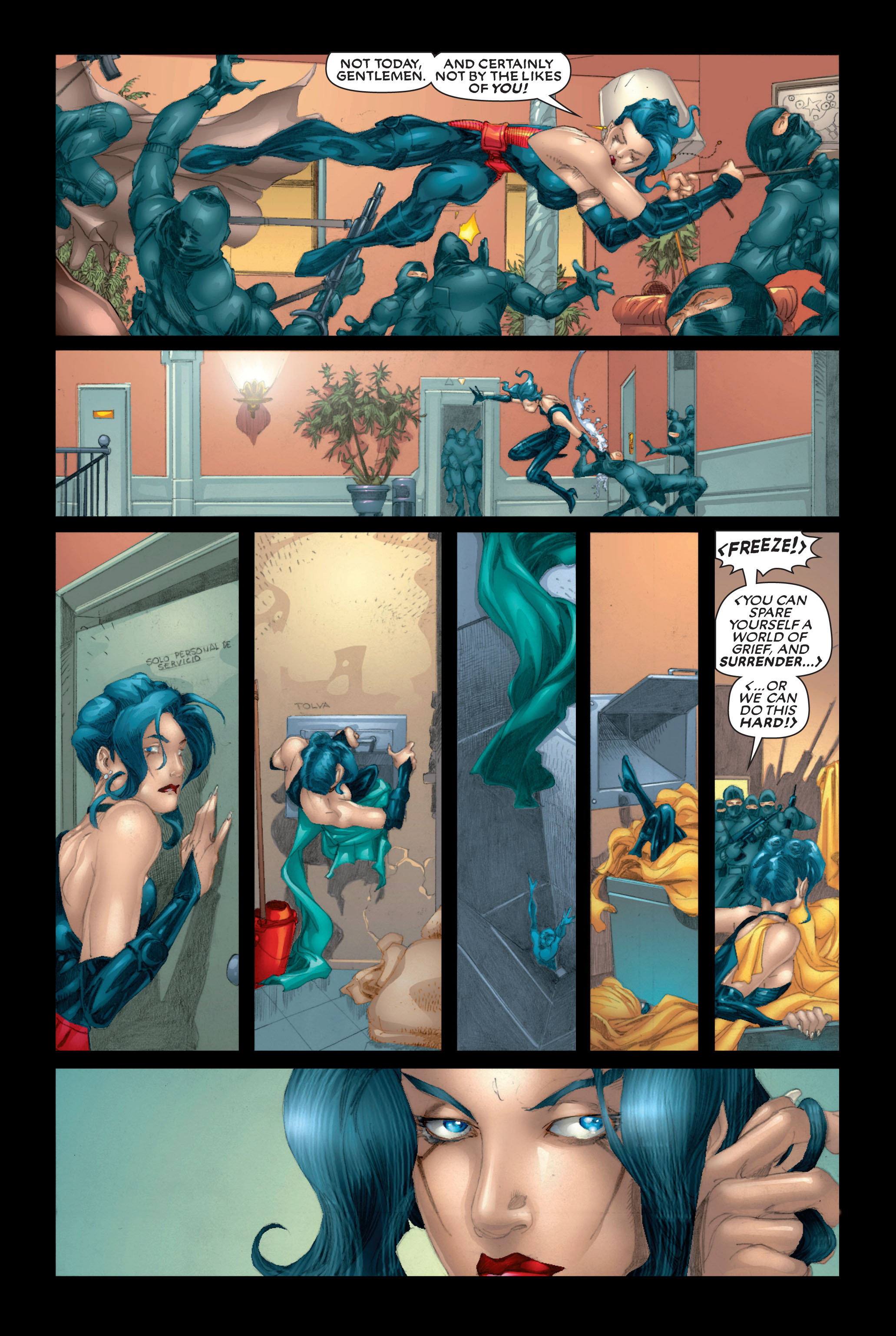 Read online X-Treme X-Men (2001) comic -  Issue #1 - 9