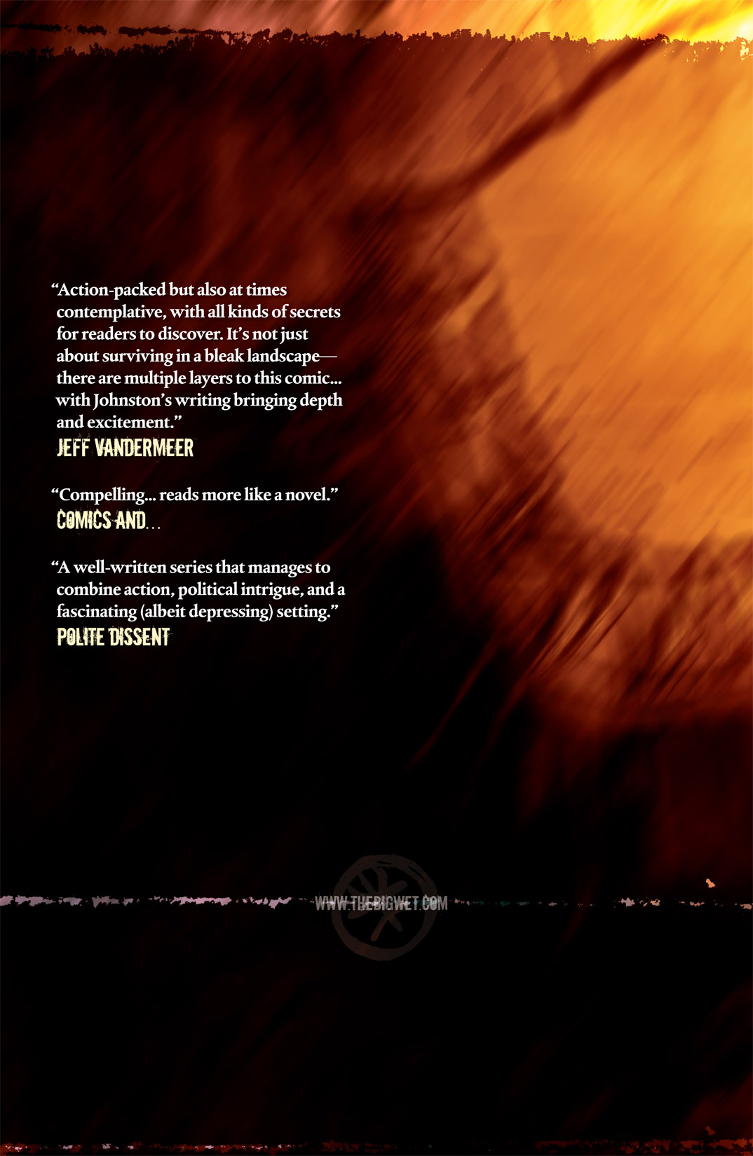 Read online Wasteland (2006) comic -  Issue #14 - 30