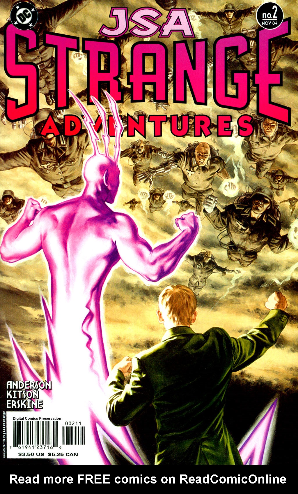 JSA Strange Adventures Issue #2 #2 - English 1