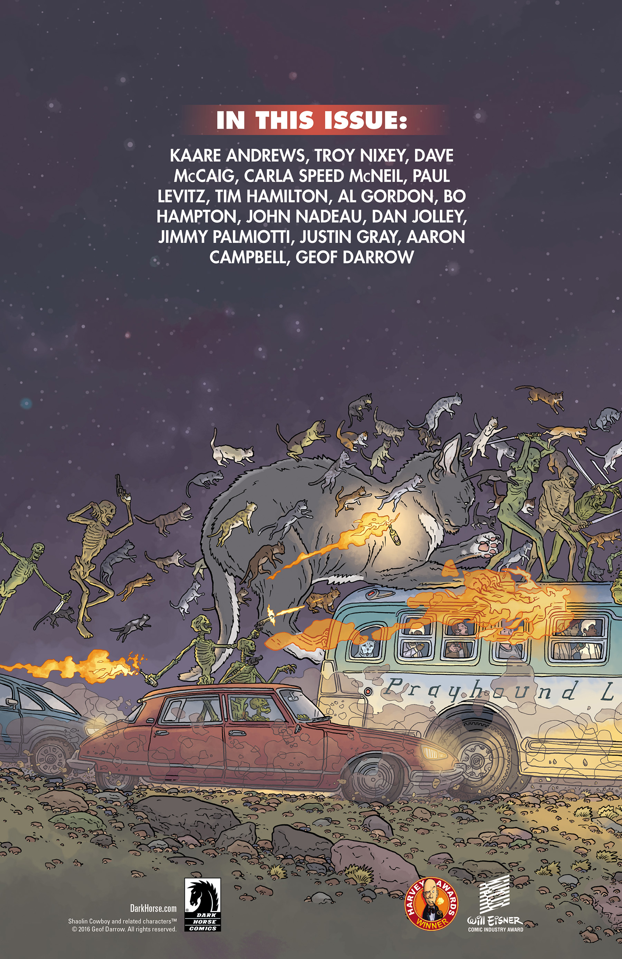 Read online Dark Horse Presents (2014) comic -  Issue #27 - 52