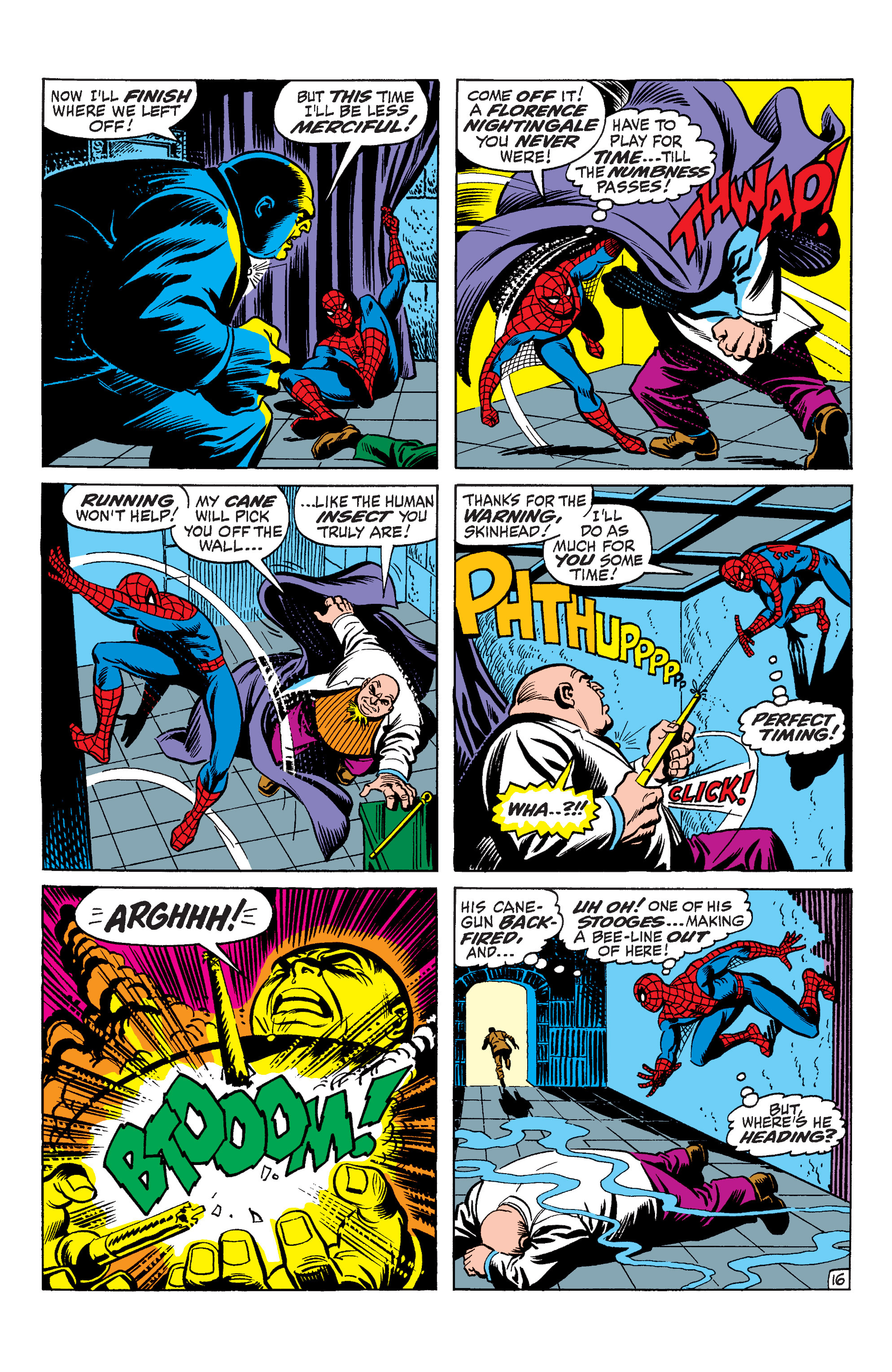 Read online Marvel Masterworks: The Amazing Spider-Man comic -  Issue # TPB 8 (Part 1) - 40
