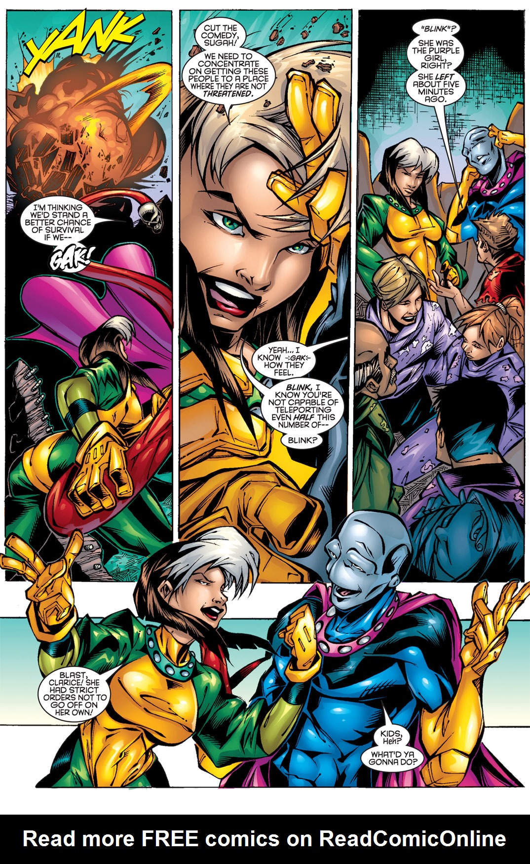 Read online X-Men: The Complete Age of Apocalypse Epic comic -  Issue # TPB 1 - 185