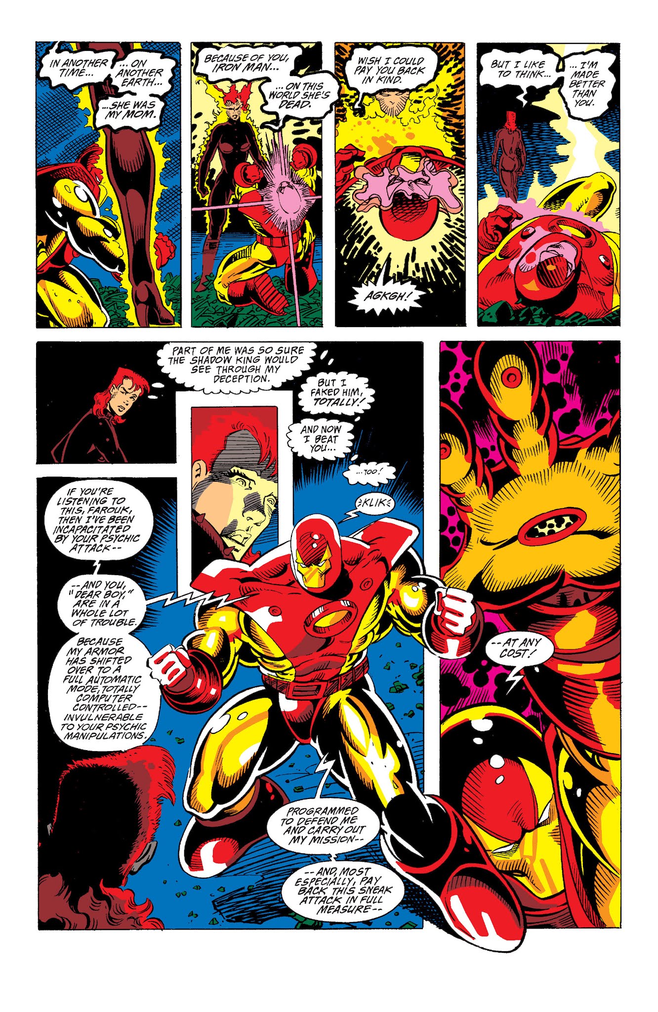 Read online Excalibur (1988) comic -  Issue # TPB 4 (Part 1) - 47