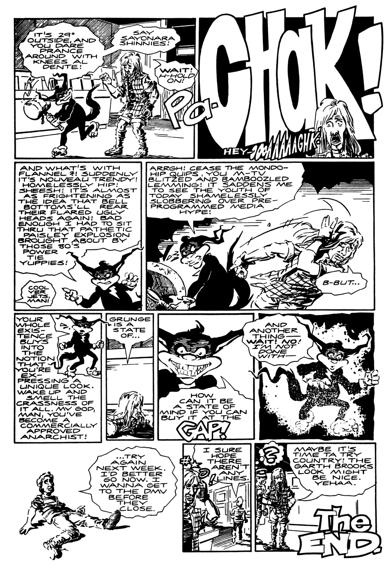 Read online Negative Burn comic -  Issue #23 - 40