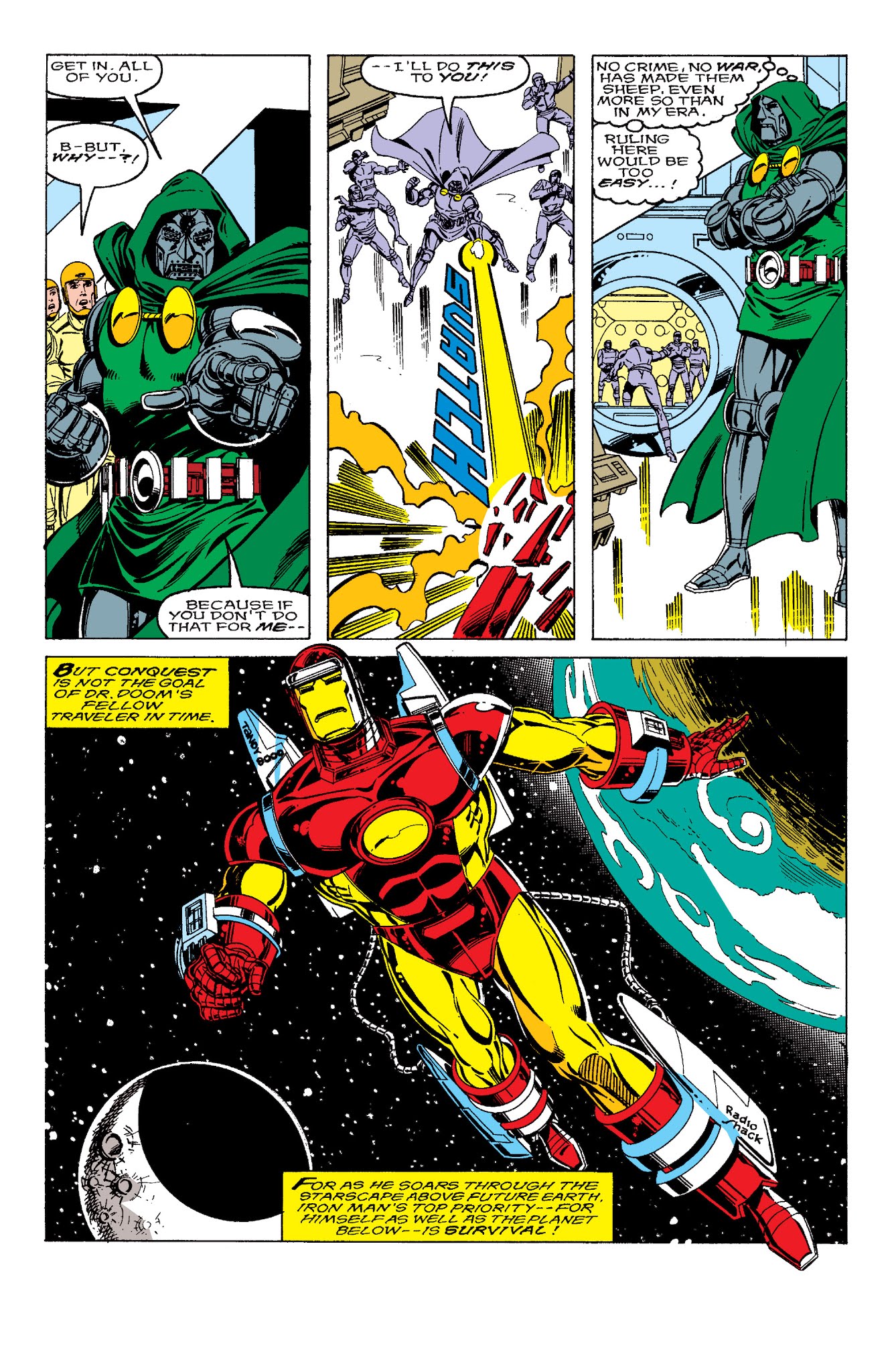 Read online Iron Man Epic Collection comic -  Issue # Doom (Part 2) - 93