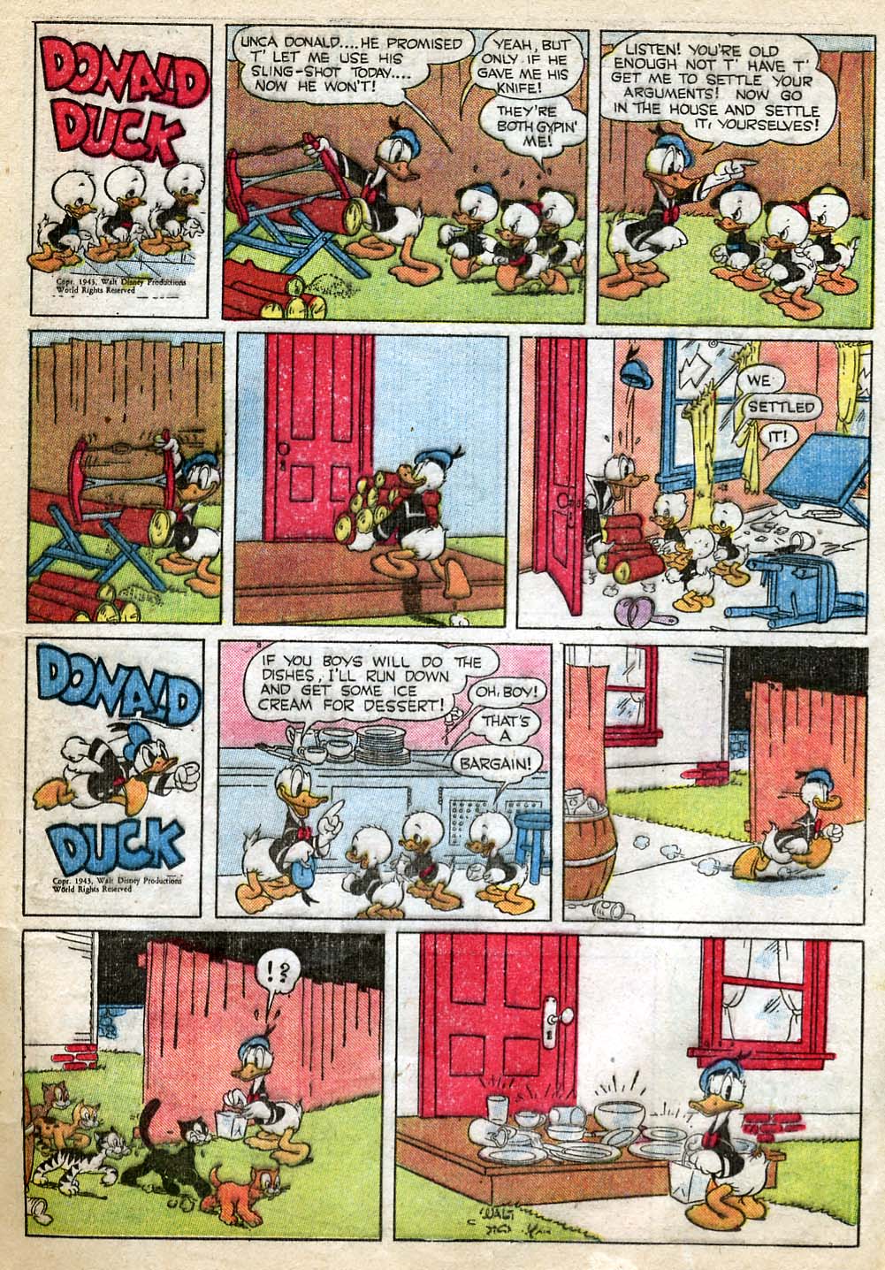 Walt Disney's Comics and Stories issue 68 - Page 37