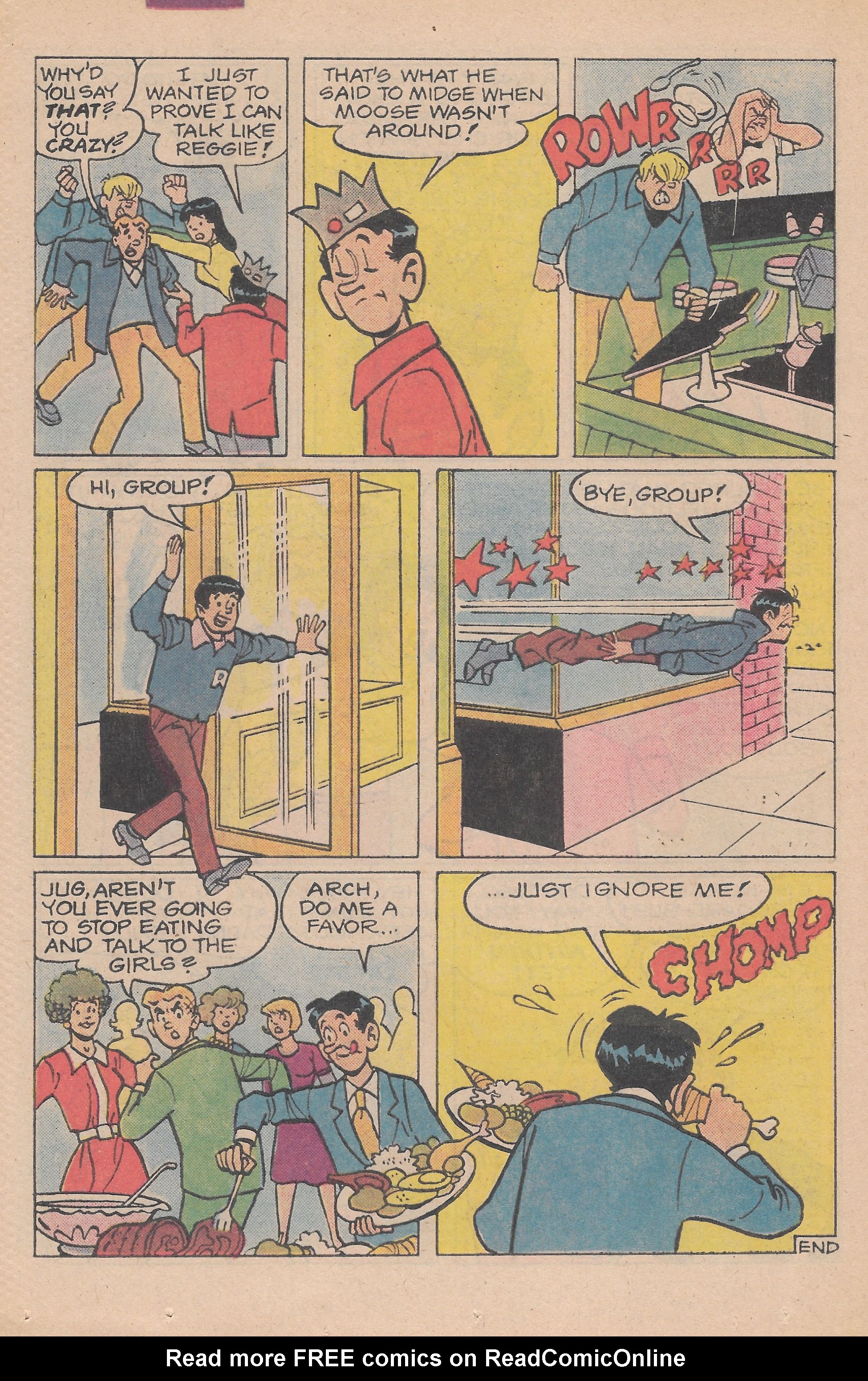 Read online Jughead (1965) comic -  Issue #333 - 24